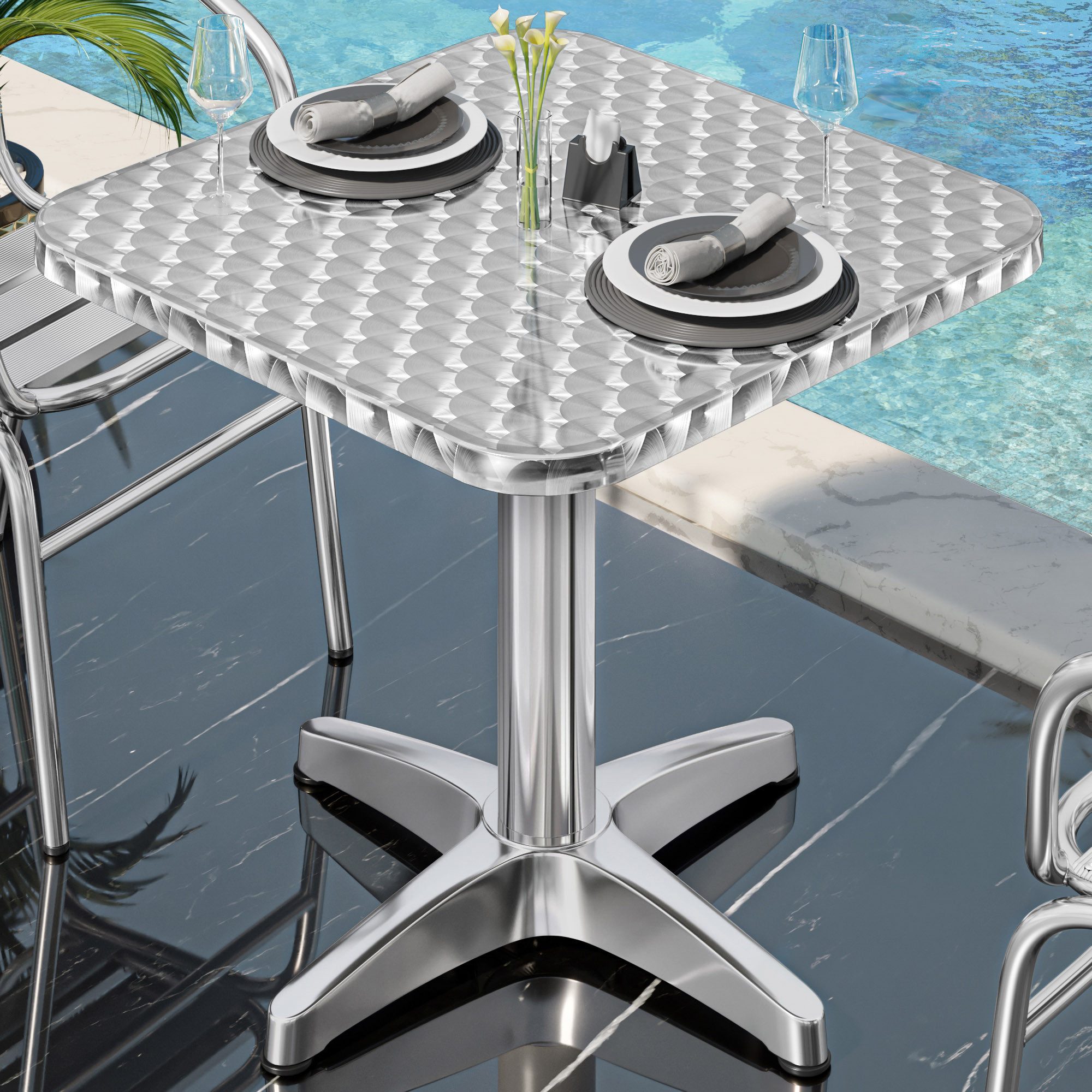 GGMMÖBEL Gartentisch CB