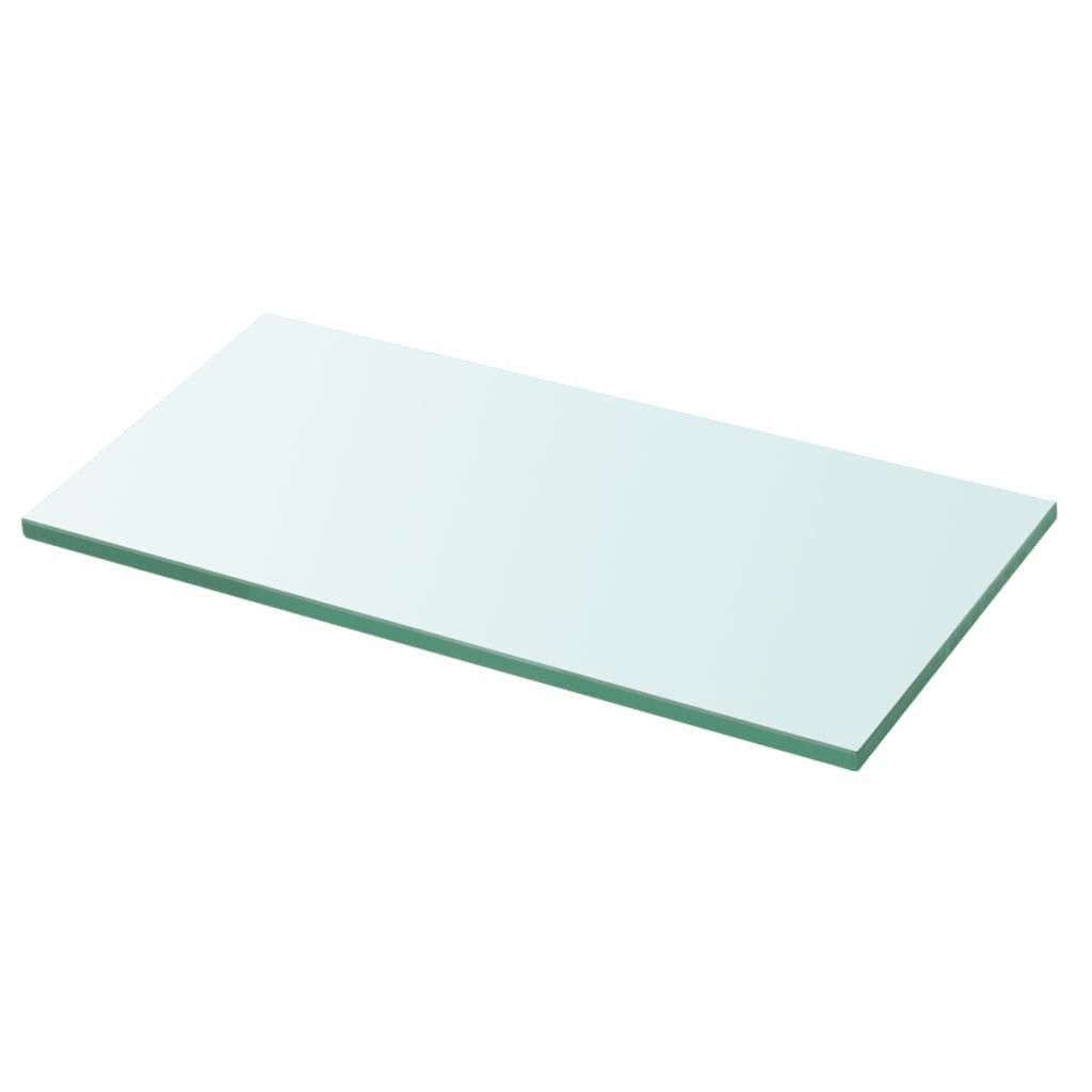 vidaXL Regal Regalboden Glas Transparent 30x12 günstig online kaufen