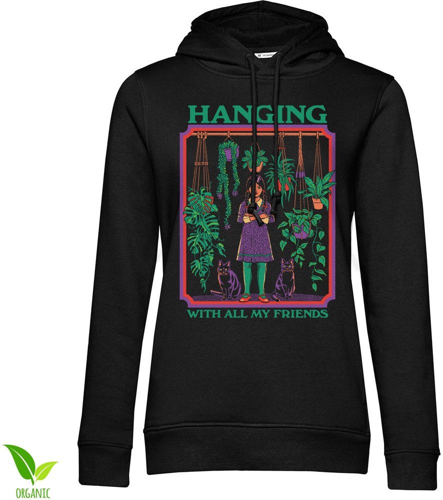 Steven Rhodes Hoodie Hanging With My Friends Girly Hoodie