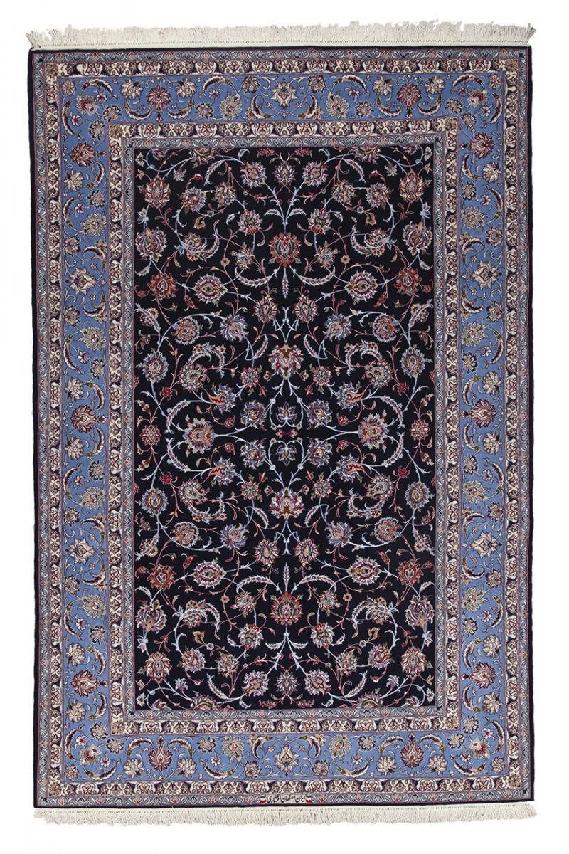 6 198x299 Seidenkette Nain Höhe: Orientteppich Orientteppich, mm rechteckig, Isfahan Trading, Handgeknüpfter