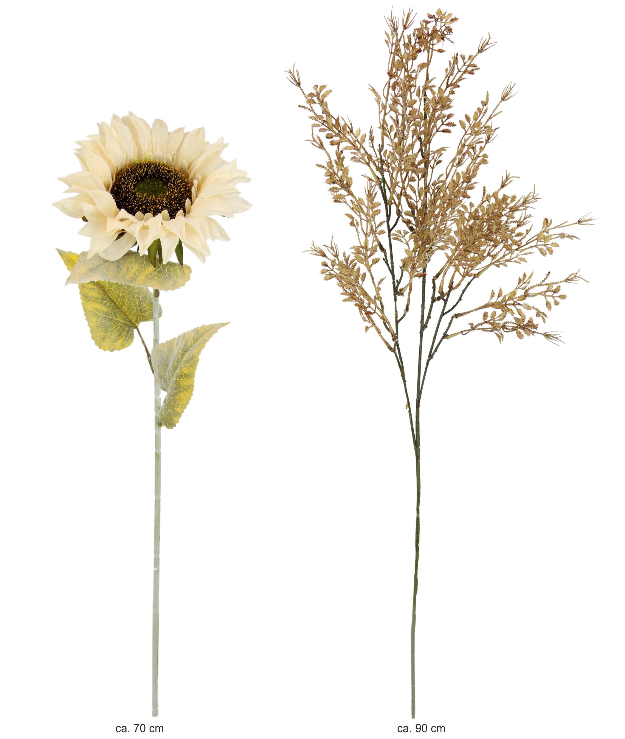 Kunstblumenstrauß Kunstblumen Set Sonnenblume, I.GE.A., Höhe günstig online kaufen
