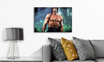 WandbilderXXL Leinwandbild Rambo Moment, (1 St), Wandbild,in 6 Größen erhältlich