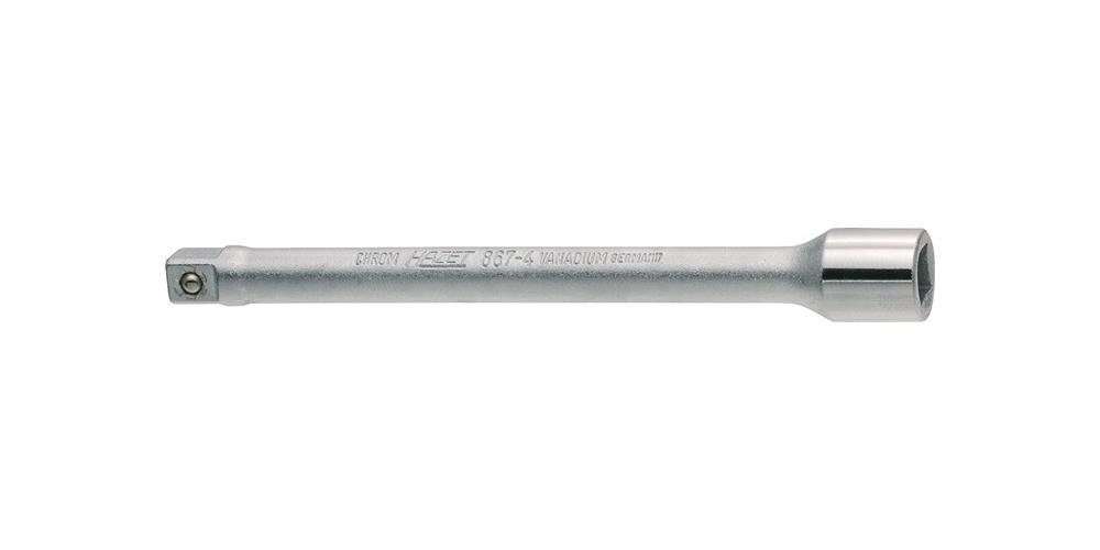 HAZET Ratschenringschlüssel Verlängerung 867 1/4 ″ Länge 101,5 mm | Ratschenschlüssel