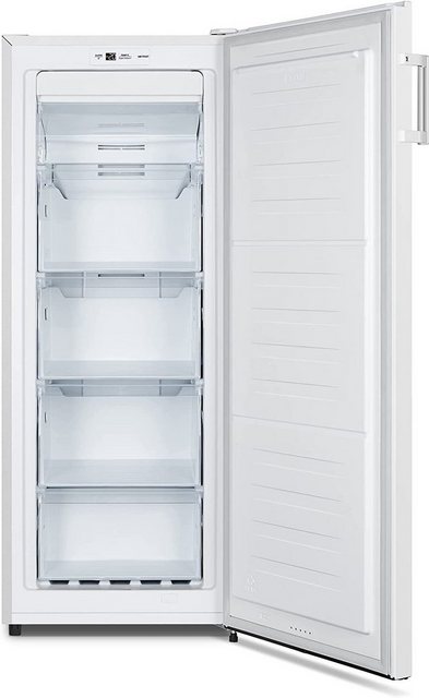 Heinrich’s Gefrierschrank Freezer, No-Frost Schutz HGS 3092 W, 144 cm hoch, 55 cm breit, Tiefkühlschrank