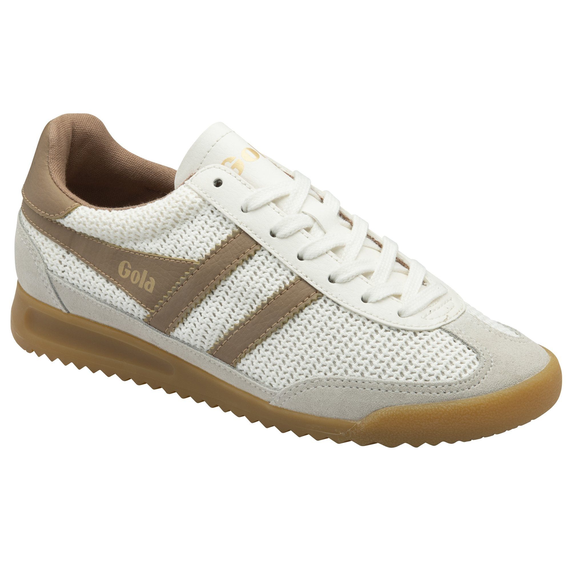 Gola Tornado Zephyr off white/caramel Damen Sneaker