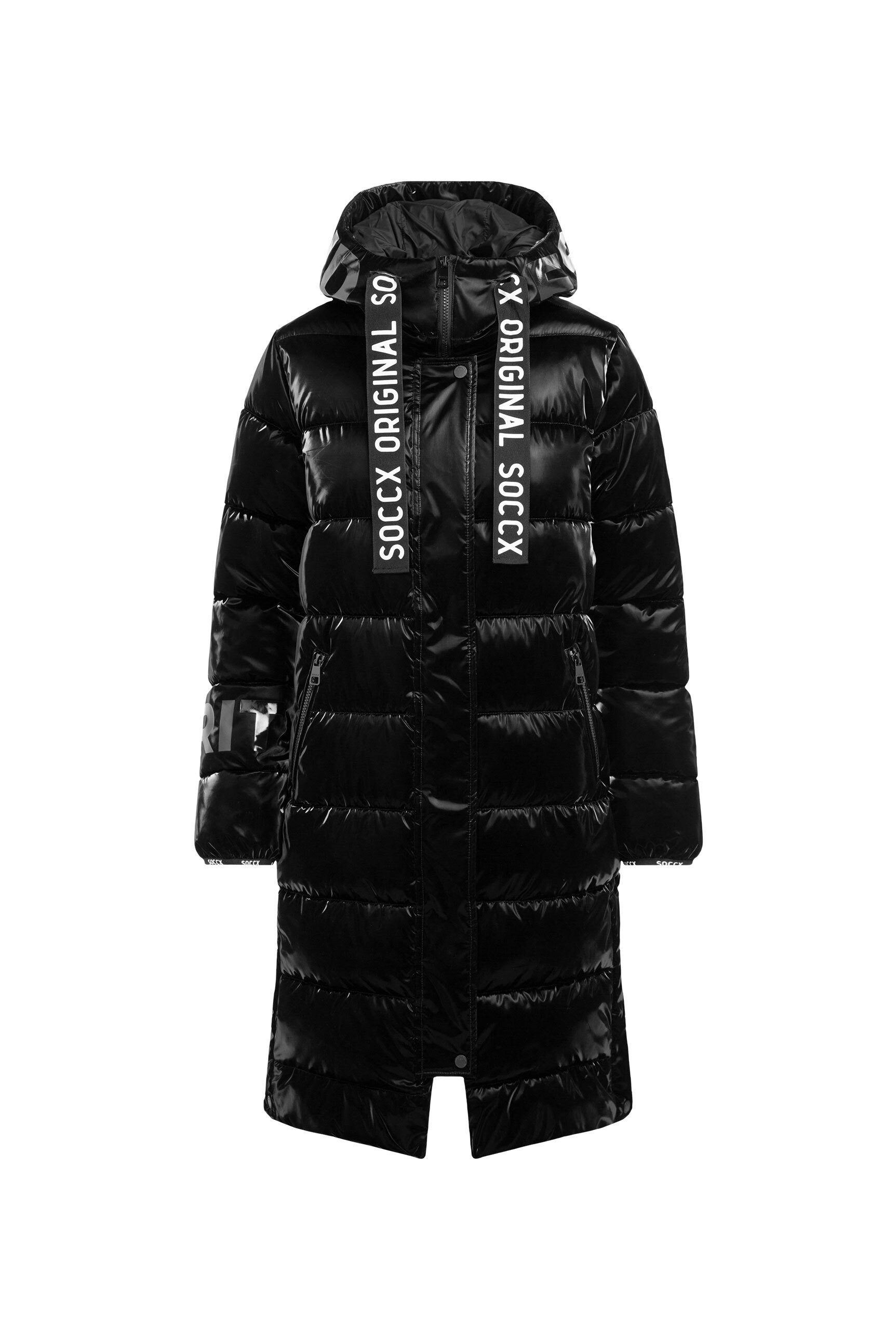 SOCCX Parka mit Reißverschluss an den günstig online kaufen