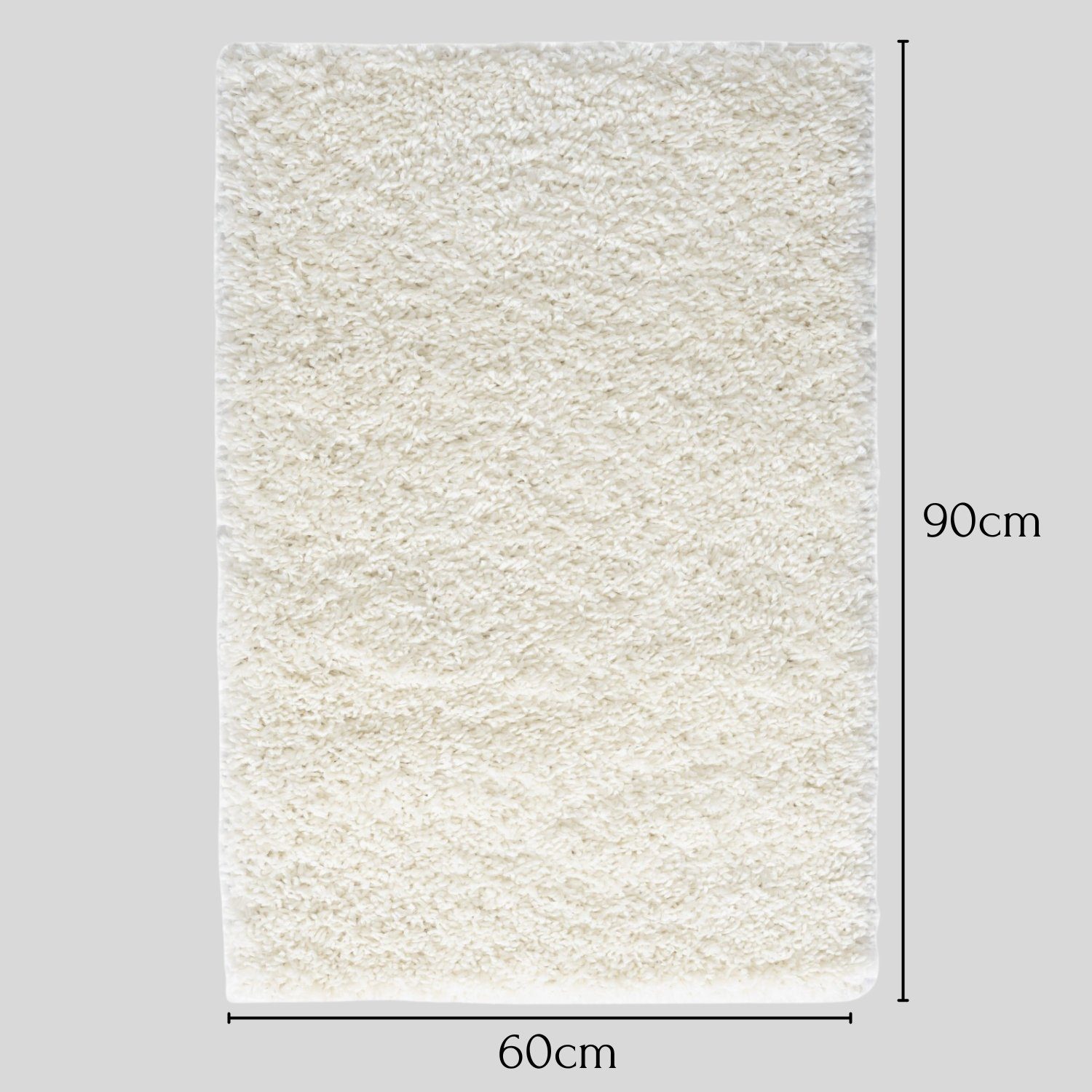 Wohnando Teppich MY-RUG Hochflorteppich Shaggy Star 90x60cm, rechteckig, Hö günstig online kaufen