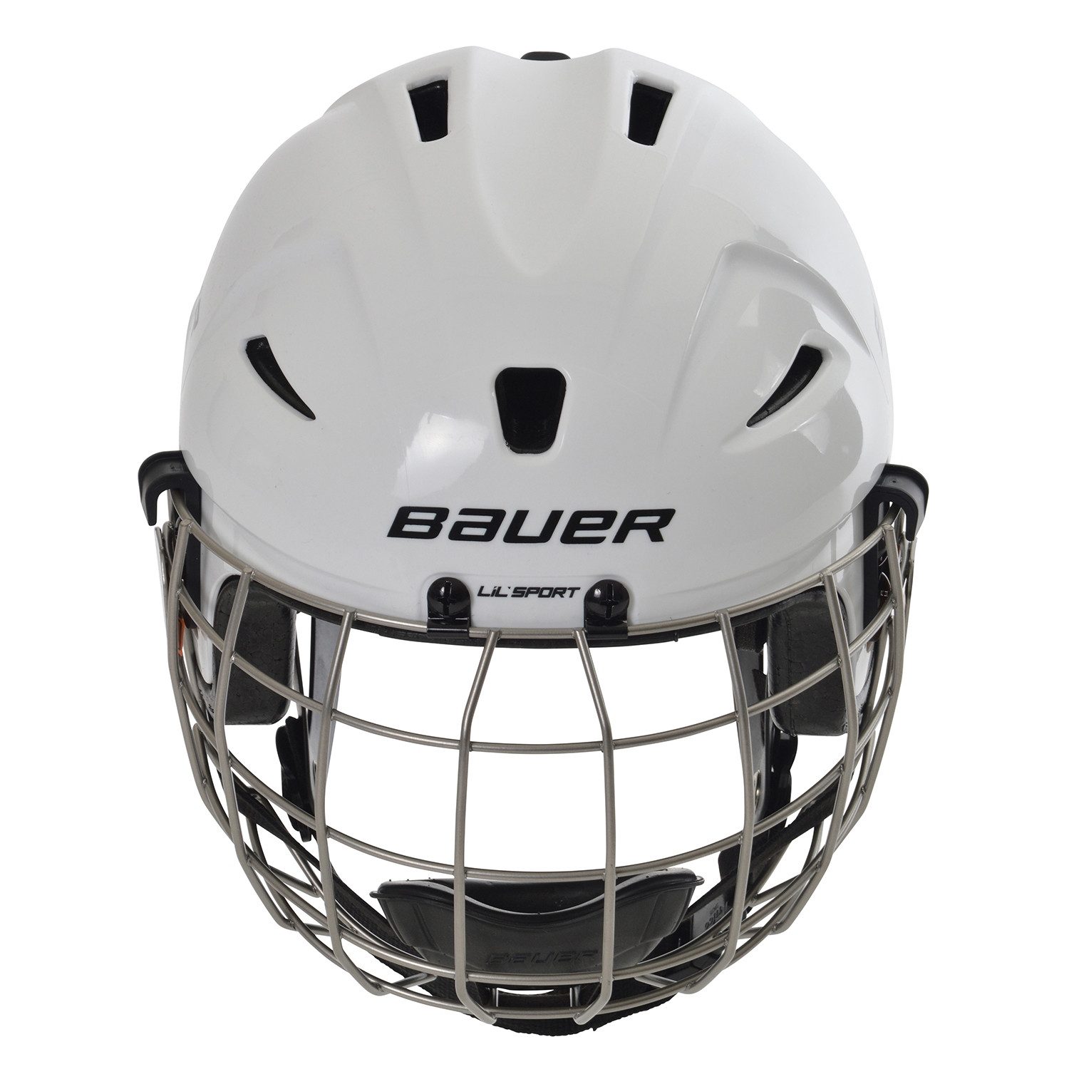 Bauer Eishockeyhelm Helm Bauer Lil Sport Bambini Combo
