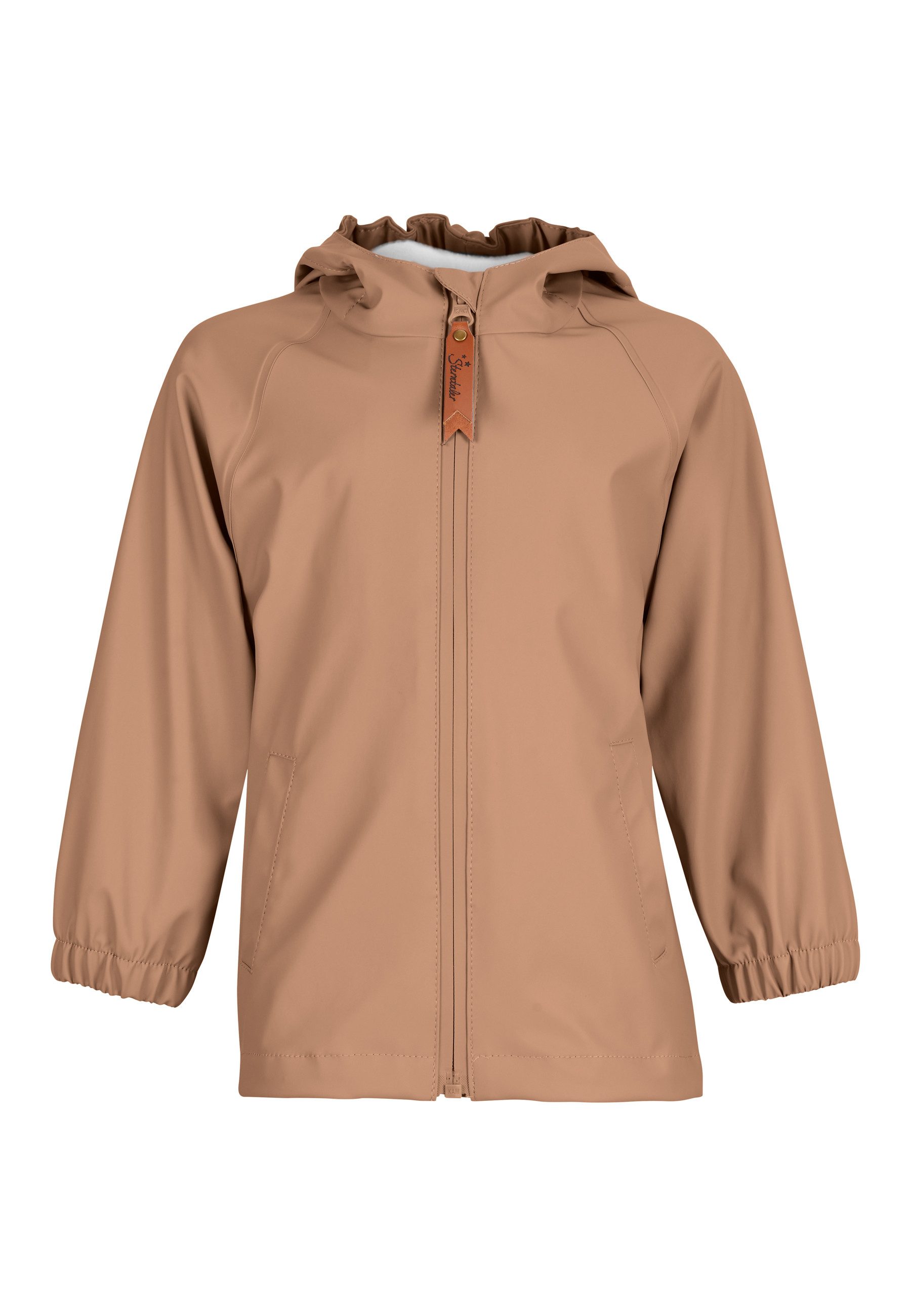 Sterntaler® Regenjacke Regenjacke ungefüttert uni (1-St)