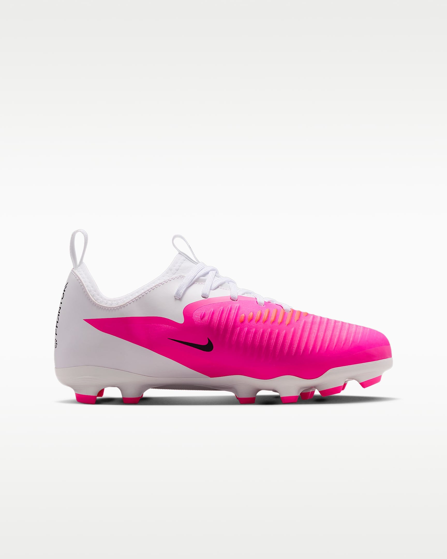 Nike JR PHANTOM 6 LOW ACAD FG/MG T Fußballschuh Außensohle für Rasenplätze, für Kinder & Jugendliche