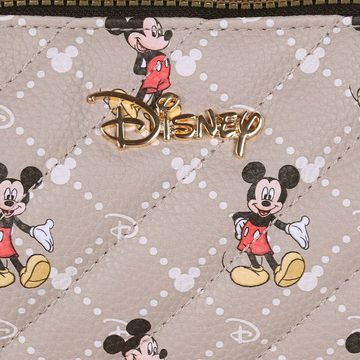 Sarcia.eu Gürteltasche DISNEY Mickey Mouse gesteppte Tasche mit goldenem Kettchen 24x15 cm