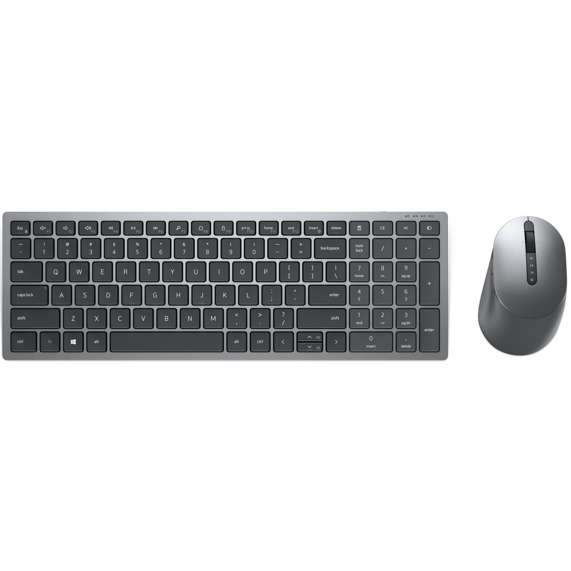 Dell Dell Multi-Device-Set KM7120W, Desktop-Set Tastatur- und Maus-Set