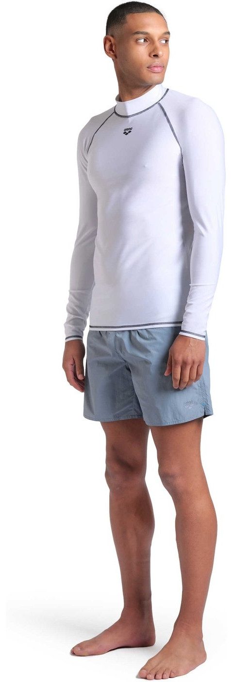 Arena Funktionsshirt MEN\'S ARENA RASH VEST L/S GRAPHIC TRANSPARENT