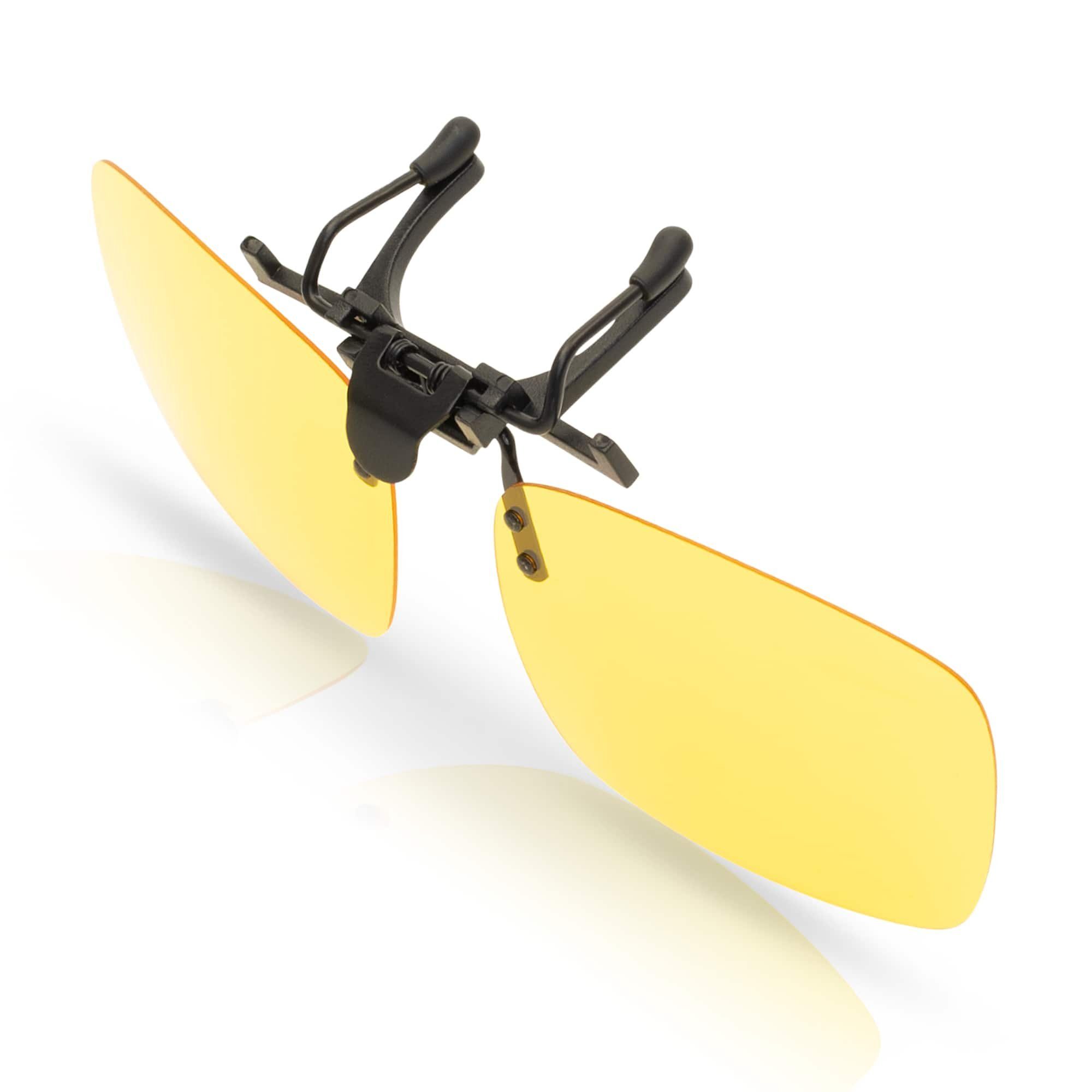 BEZLIT Eyewear Pilotenbrille Brillen Aufsatz Polarisiert Clip On (1-St) mit polarisierten Linsen
