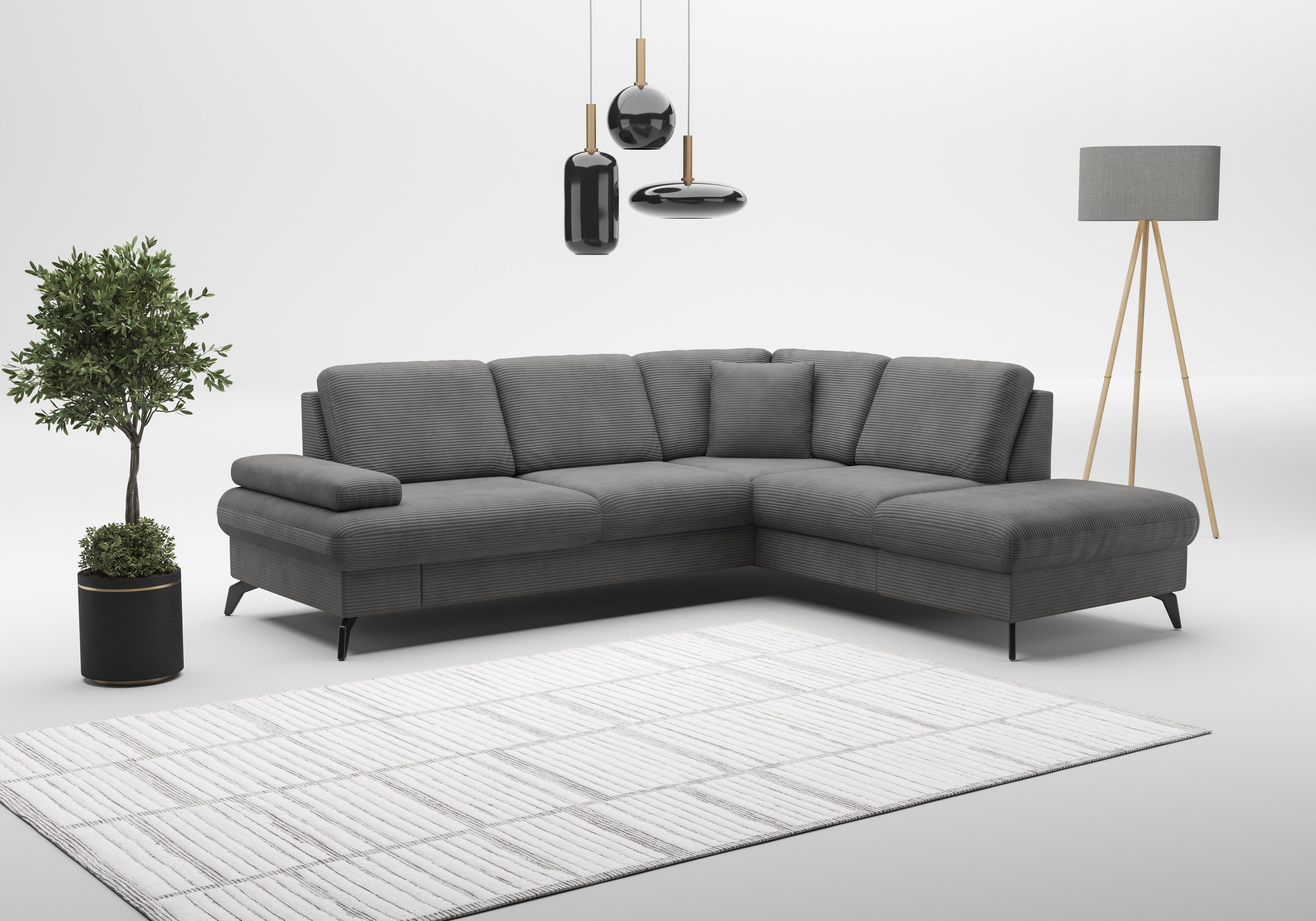 sit&more Ecksofa Morris Jubi L-Form, inkl. günstig online kaufen