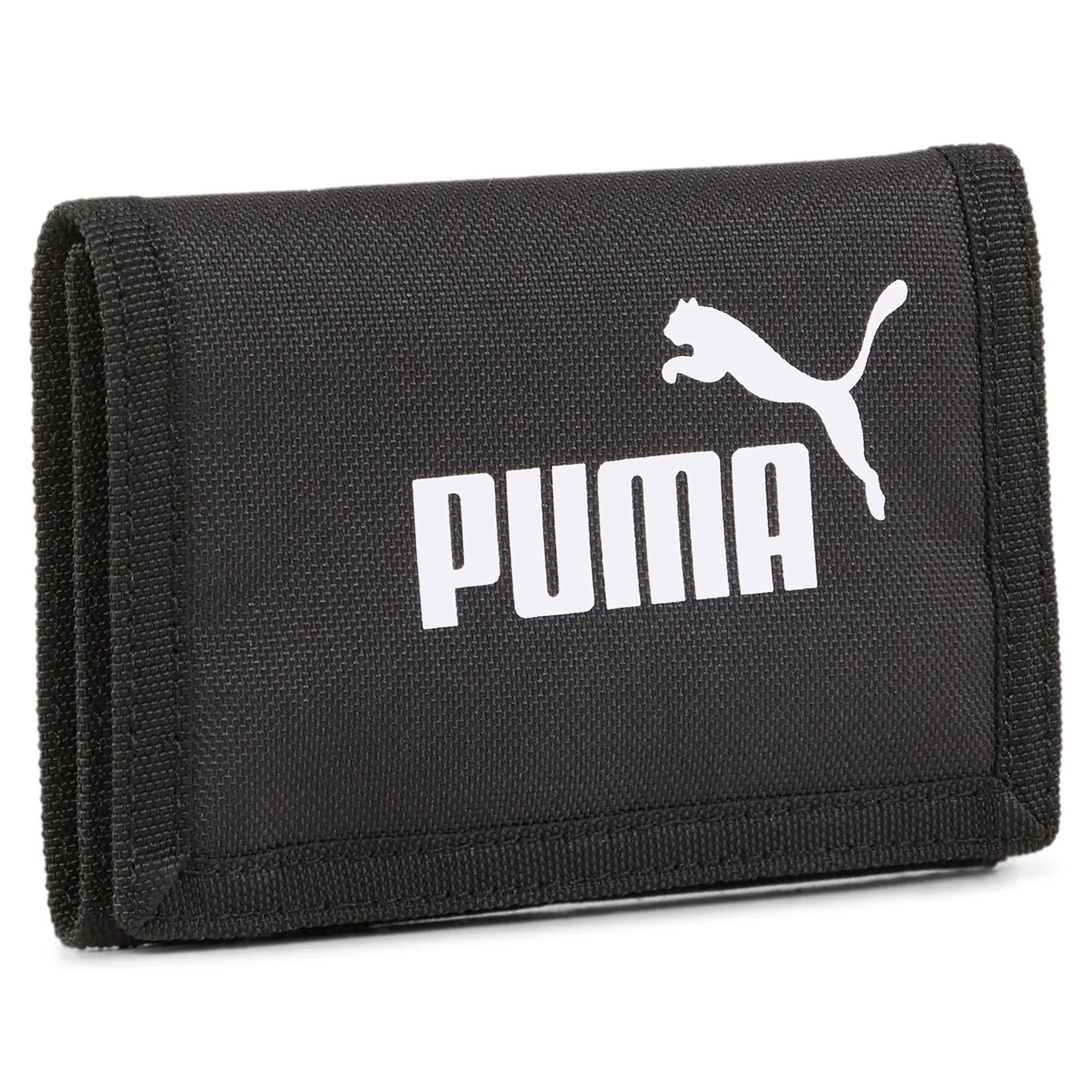PUMA Geldbörse Phase Wallet Portemonnaie (1-tlg), Klettverschluss günstig online kaufen