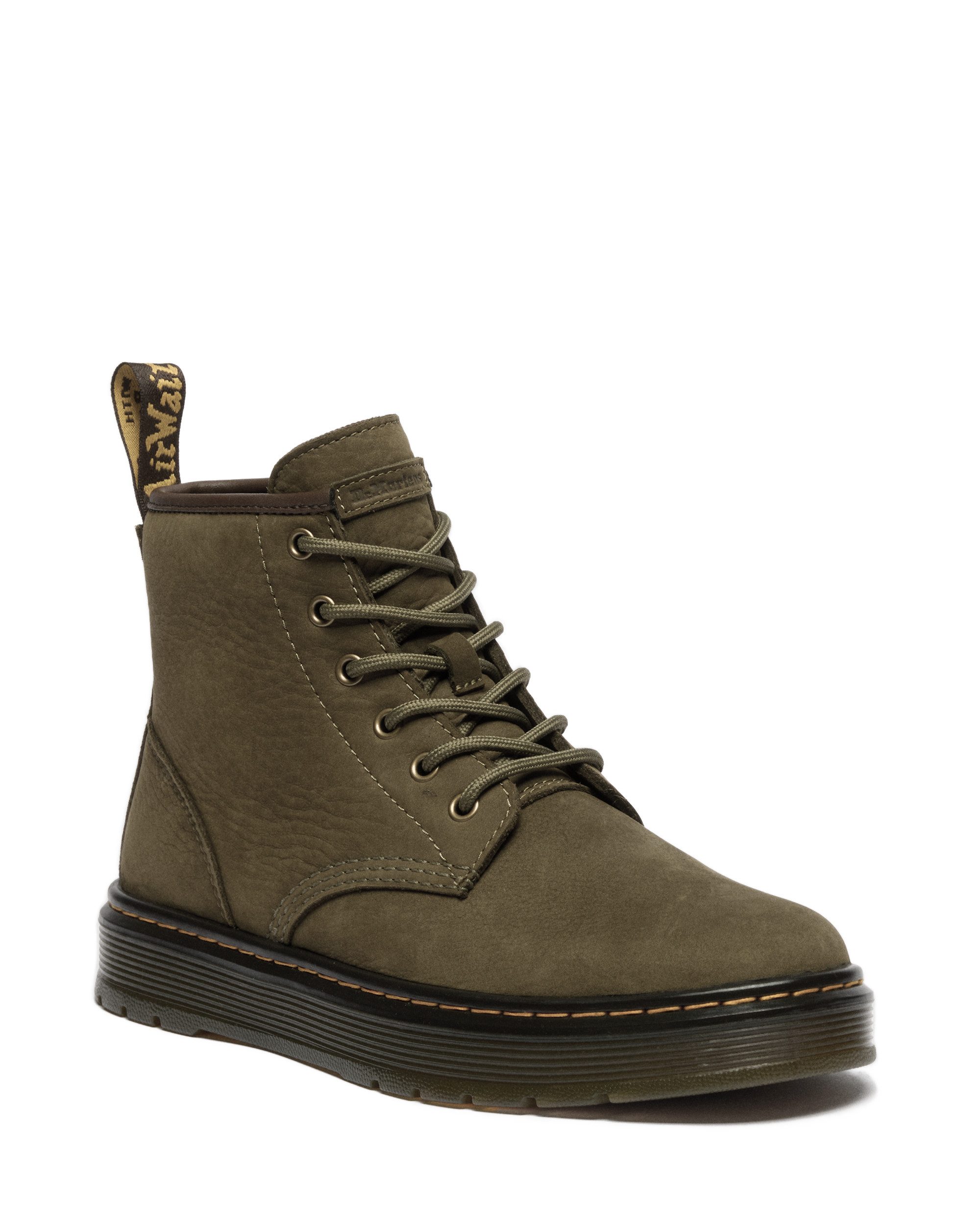 DR. MARTENS Brookline Schnürboots Schnürstiefelette mit durchgängiger Laufsohle