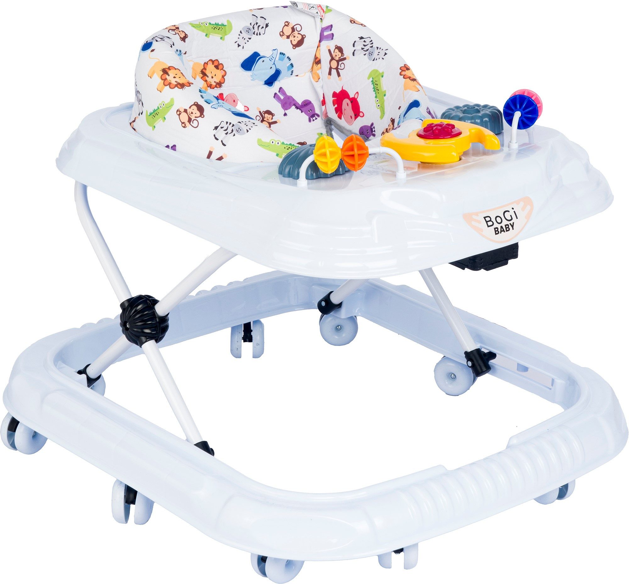 BoGi Lauflernwagen Gehfrei Lauflernhilfe Lauflernwagen Babywalker mit Spielset