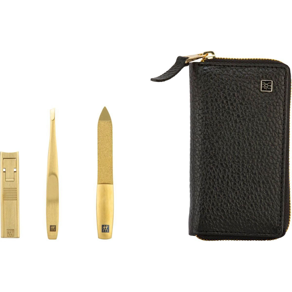 Zwilling Nagelknipser-Set Maniküre Pediküre Set 3tlg. mit Nagelknipser