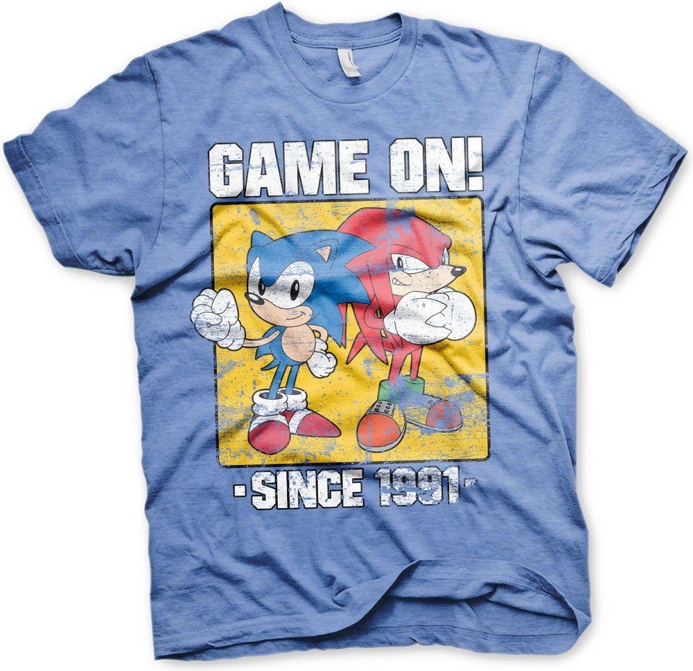 Sonic The Hedgehog T-Shirt