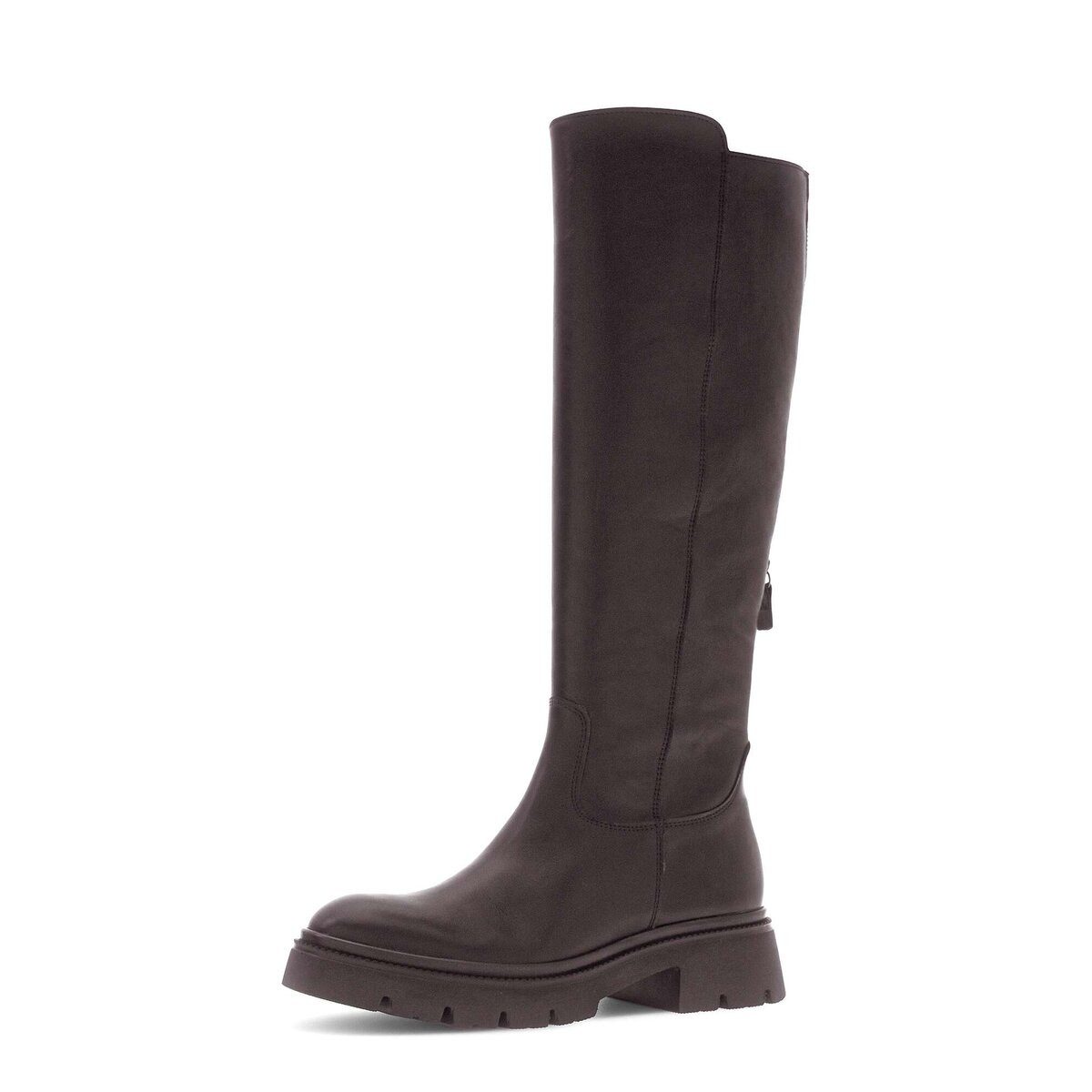 Gabor Sportlicher Stiefel Materialmix Leder/Lederimitat Stiefel günstig online kaufen