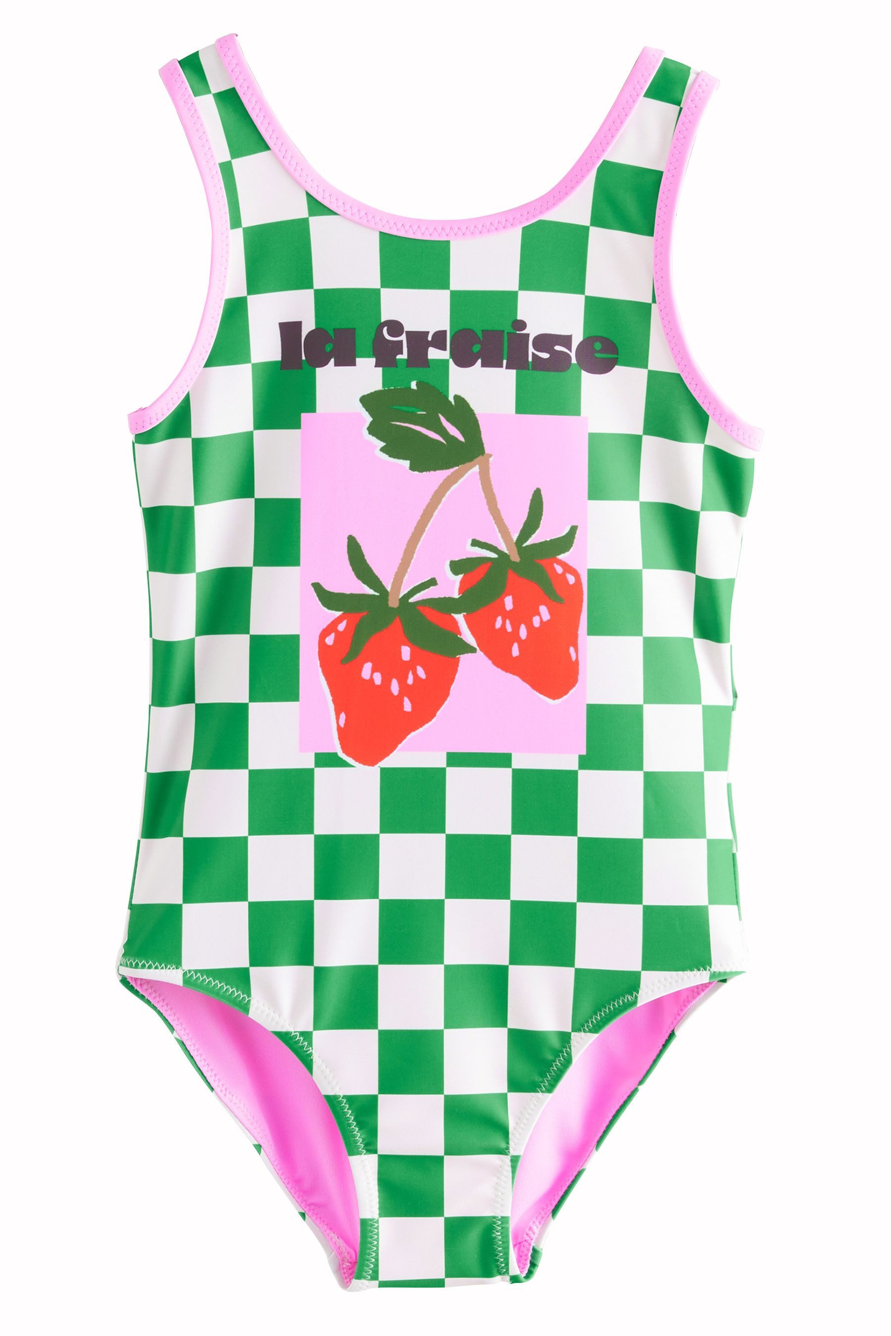 Green/White Checkerboard