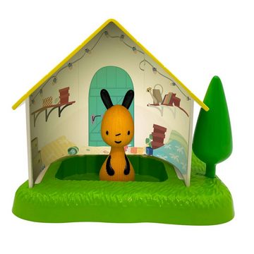 Golden Bear Toys Spielwelt Bing's Train, inkl. Zugseil u. Bing-Spielfiguren; Licht- u. Soundeffekte; +18 Monate