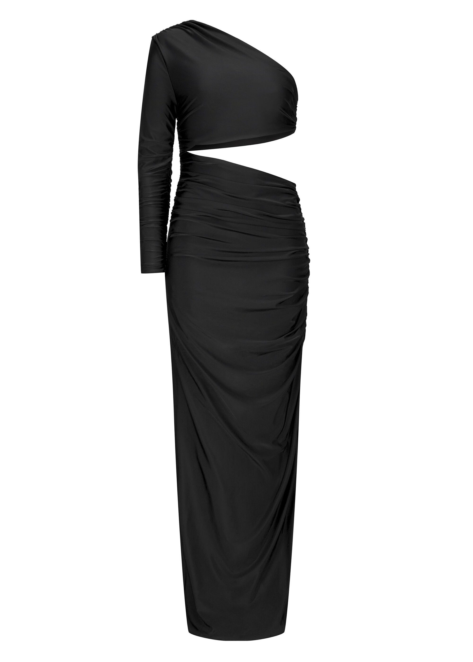 Nicowa Jerseykleid AMOWI (1-tlg) One-Shouler günstig online kaufen