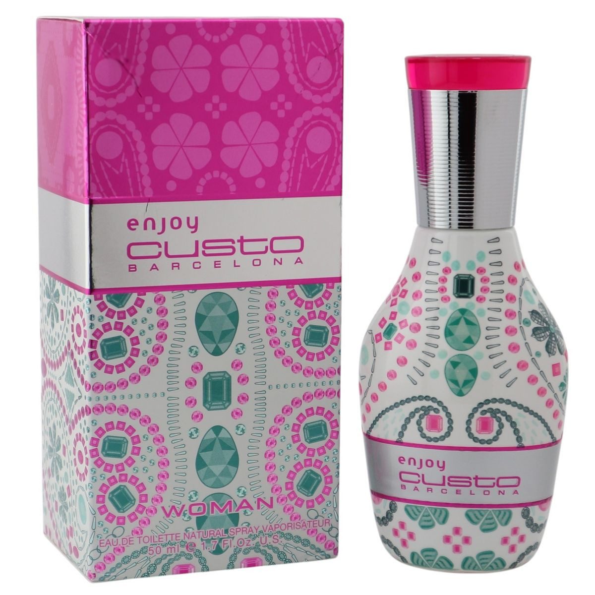 Custo Barcelona Eau de Toilette Custo Barcelona Enjoy Woman Eau de Toilette Spray 50 ml