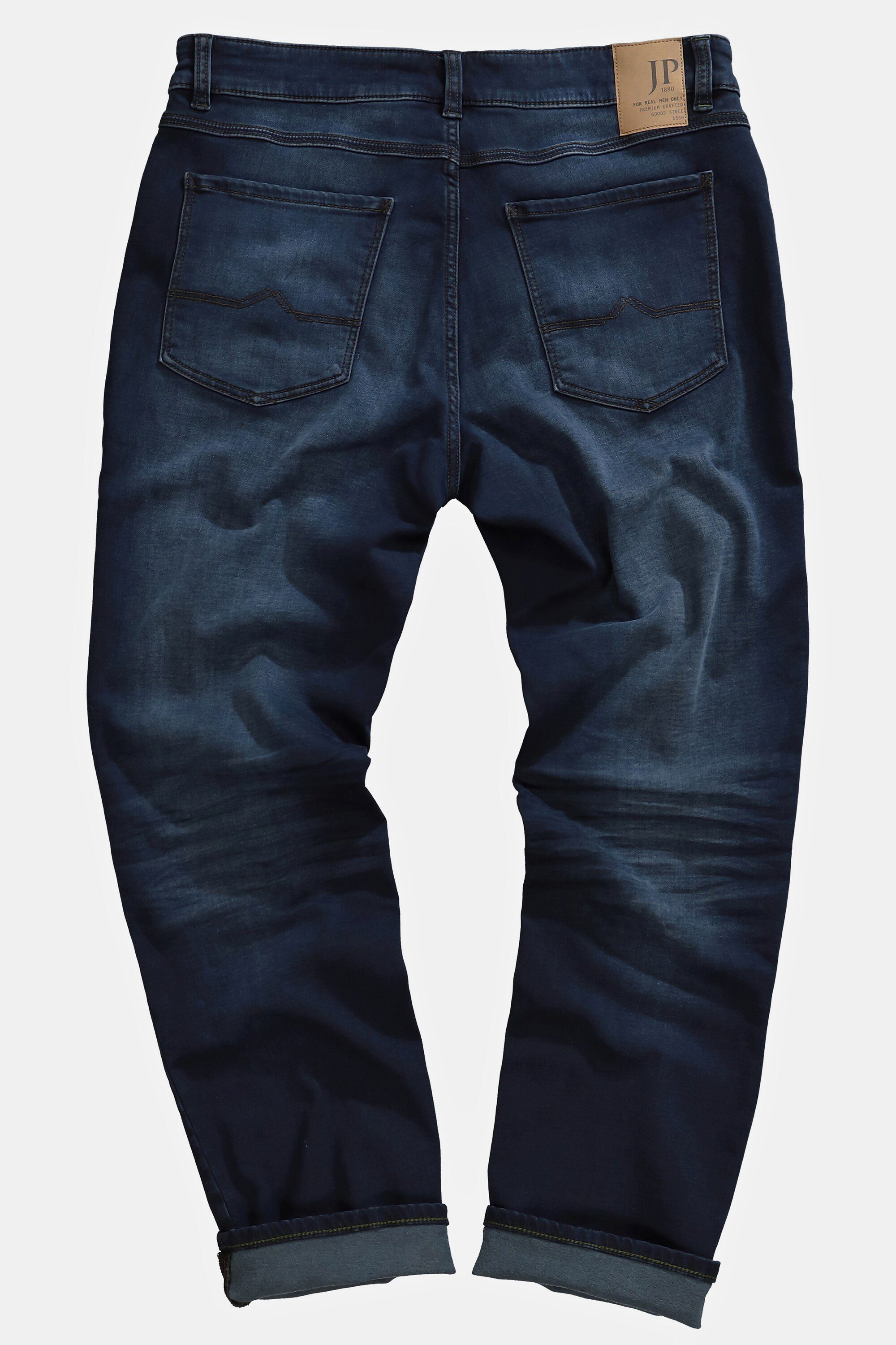 JP1880 Cargohose Jeans Denim Straight FLEXNAMIC® blue 5-Pocket Fit denim dark