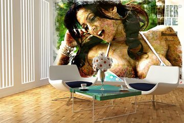 WandbilderXXL Fototapete Summertime, glatt, Retro, Vliestapete, hochwertiger Digitaldruck, in verschiedenen Größen