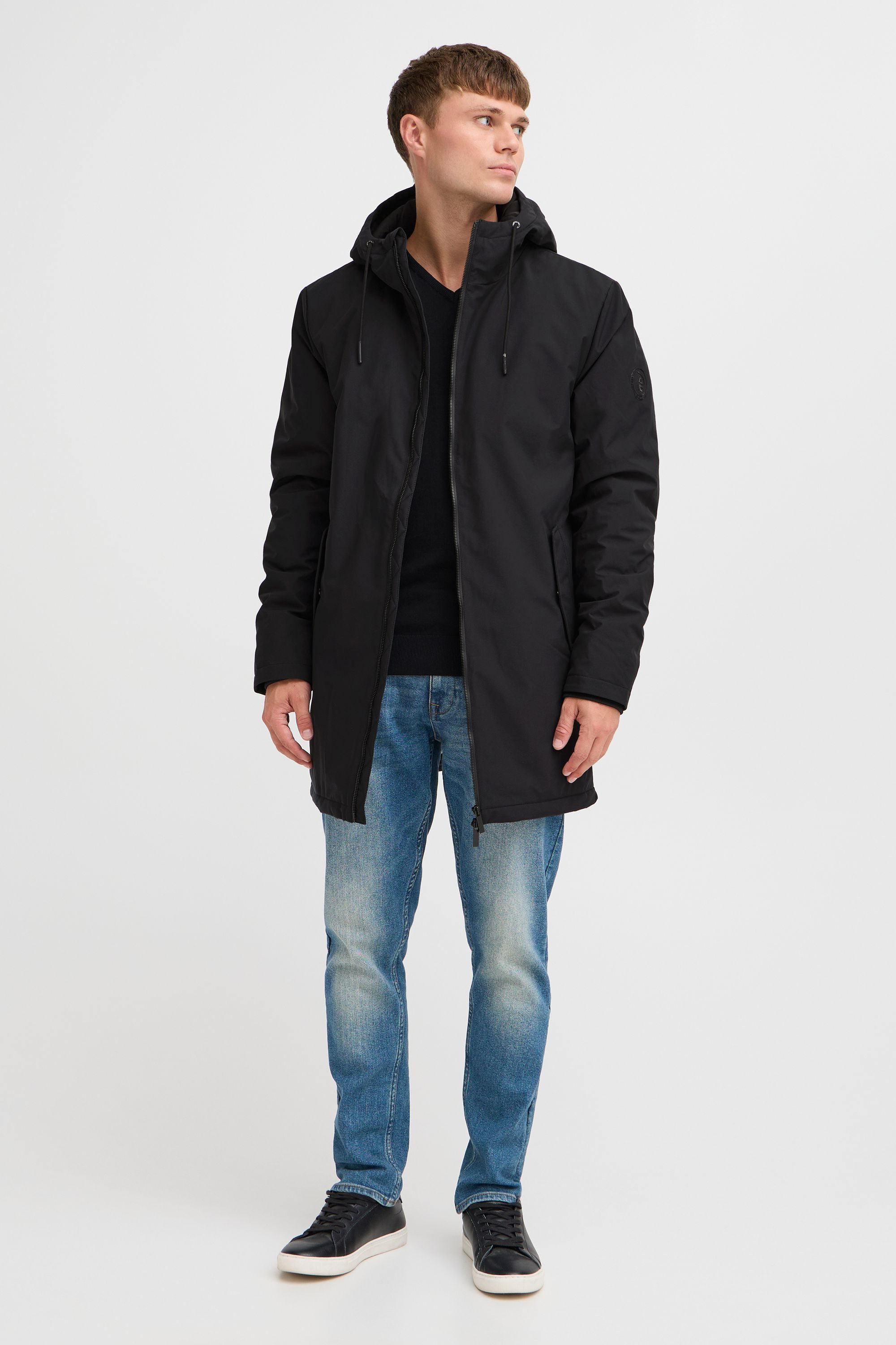 Indicode Winterjacke IDPappys Modischer Mantel günstig online kaufen