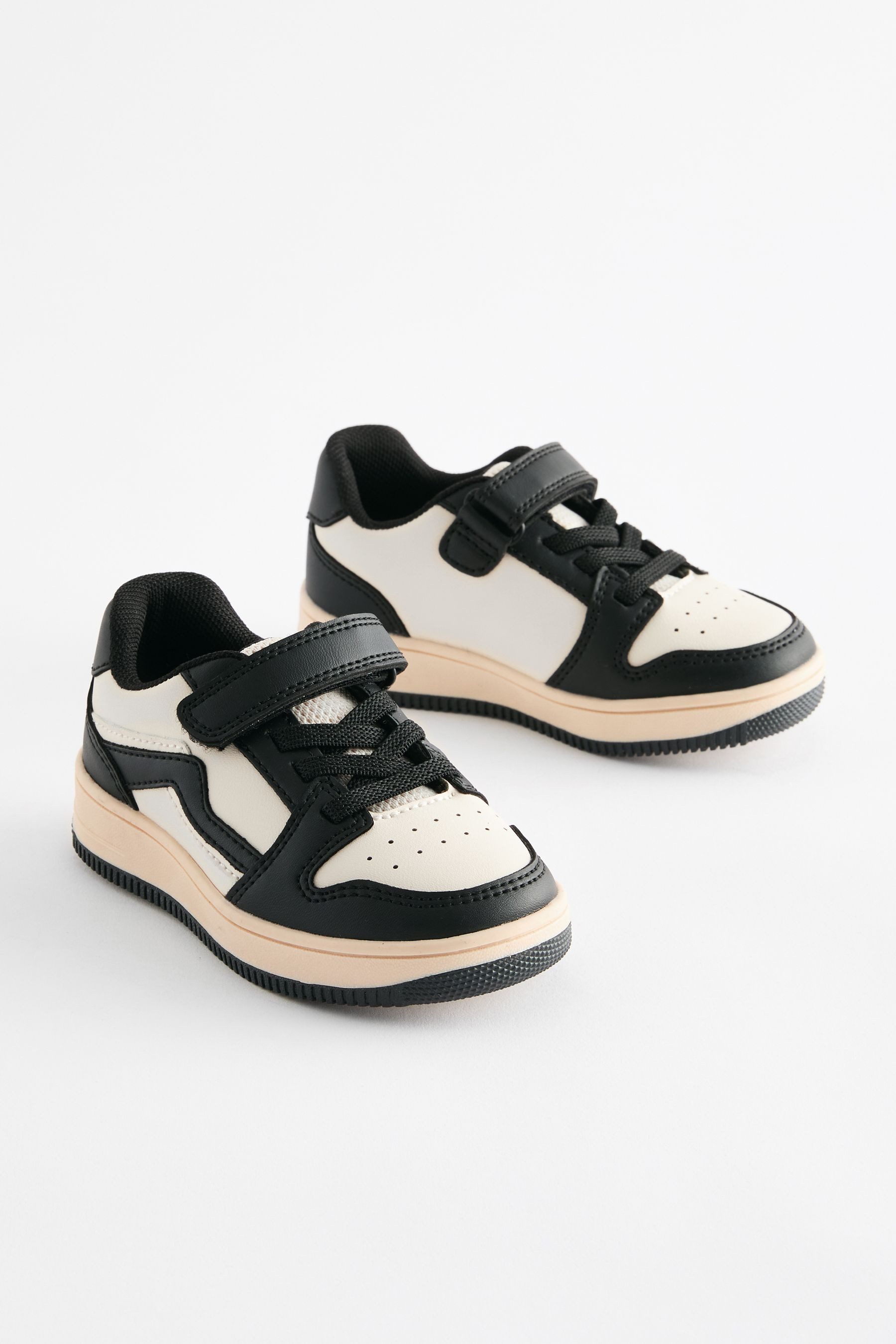 Next Sneaker, Klettverschluss + elastische Schnürung günstig online kaufen