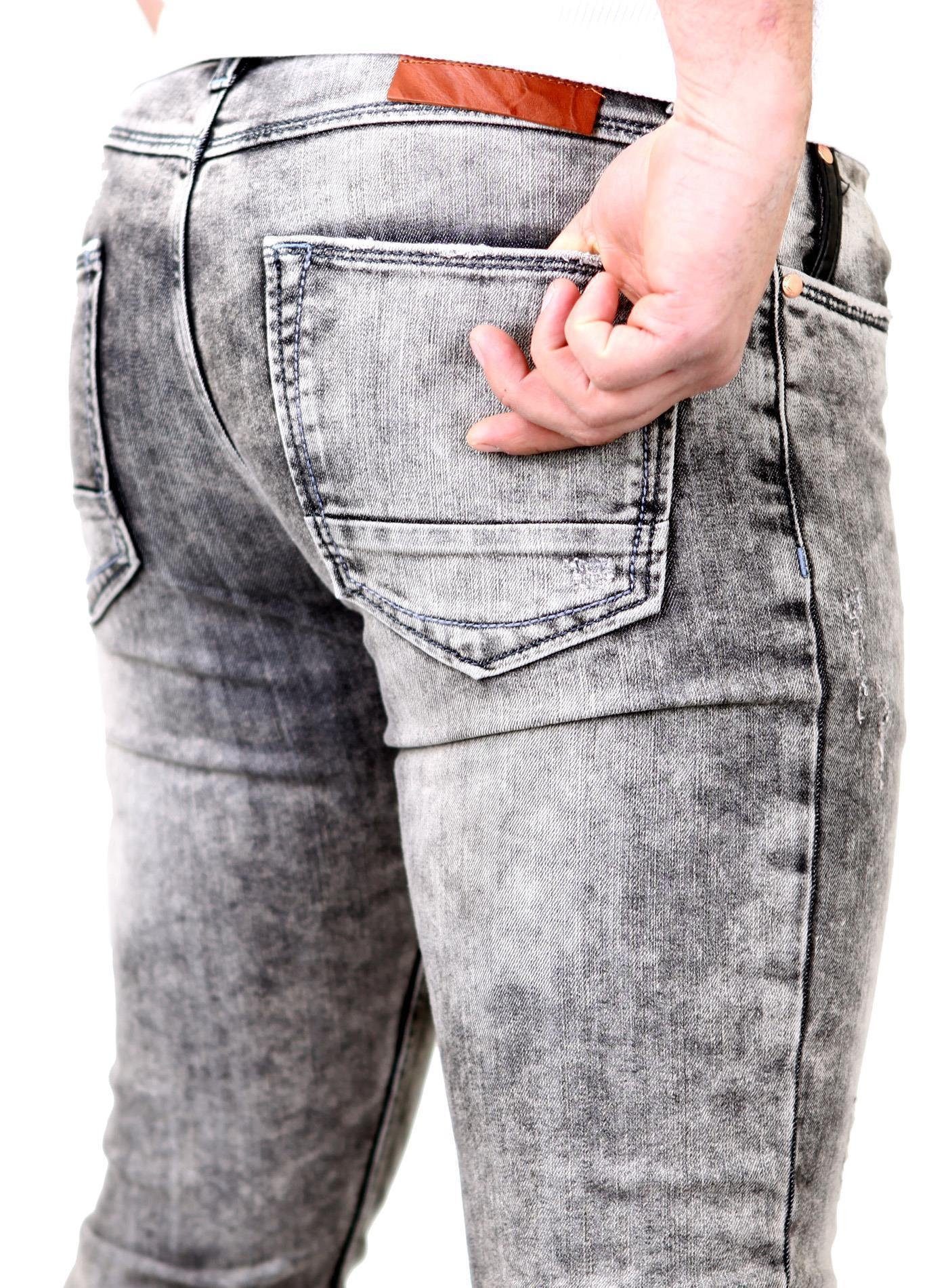 5-Pocket Slim Anthony VSCT Slim Fit Fit Stretch-Jeans VSCT Männer-Hose Herren Jeans Hose Jeans