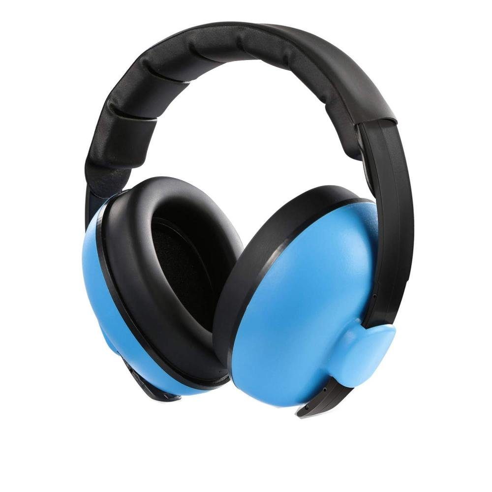 GelldG Bügelgehörschutz Lärmschutz Kopfhörer Kinder, Gehörschutz Kapselgehörschutz Blau | Gehörschutz