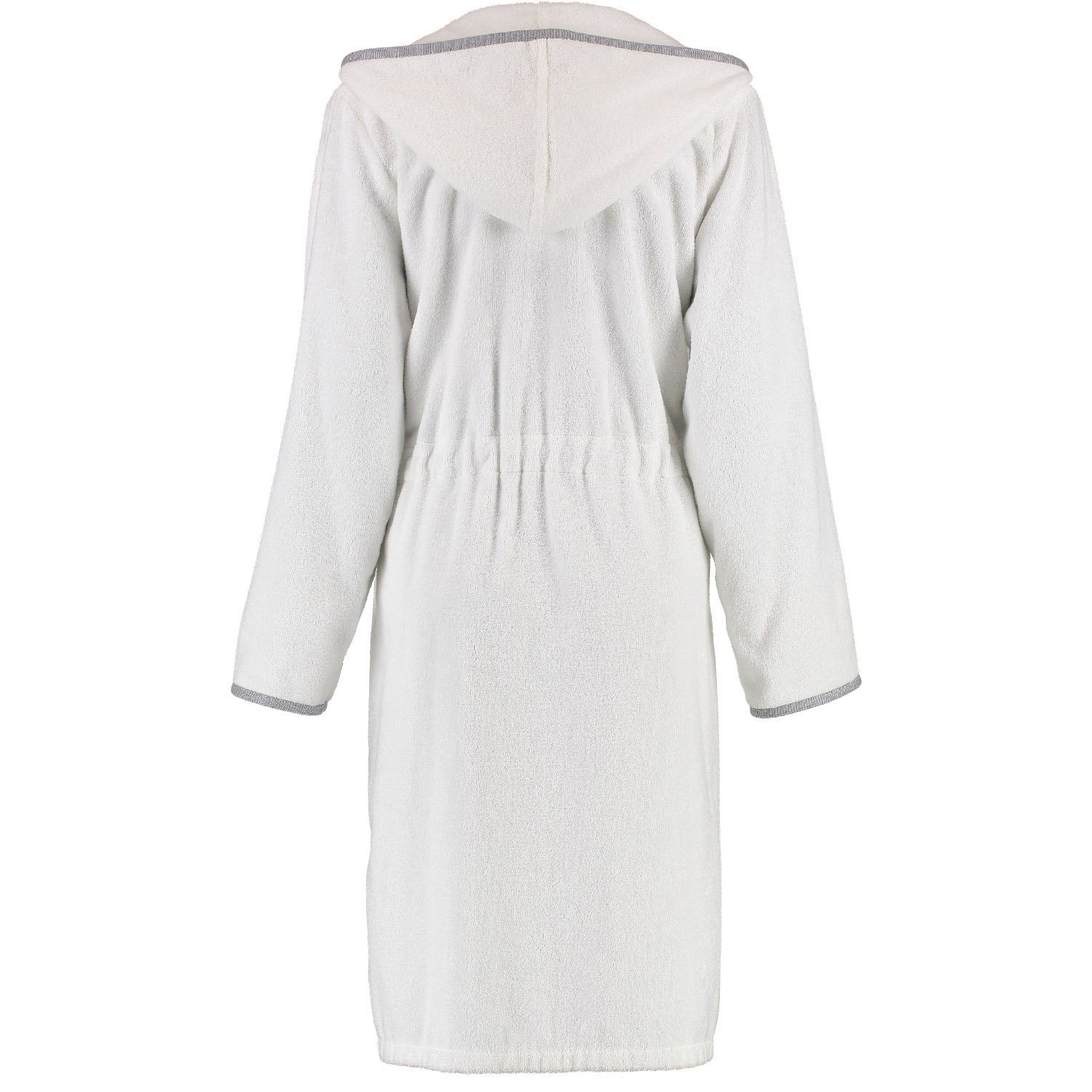 Cawö Bademantel, Kurzform, Baumwolle, Kapuze, Reißverschluss, günstig online kaufen