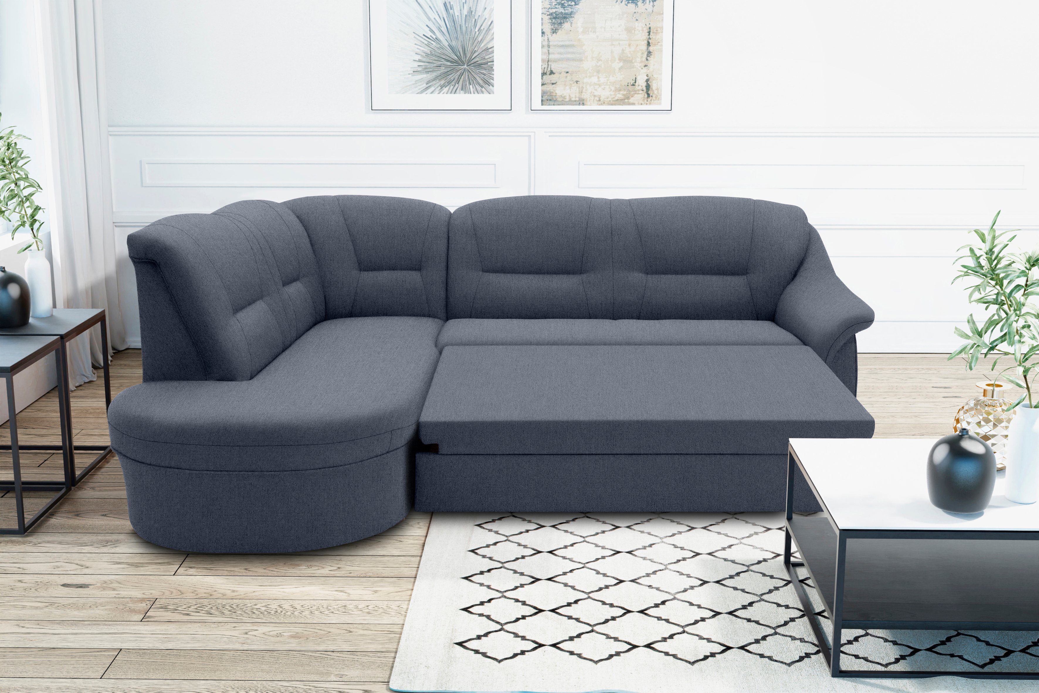 DOMO collection Ecksofa Faenza für kleine günstig online kaufen