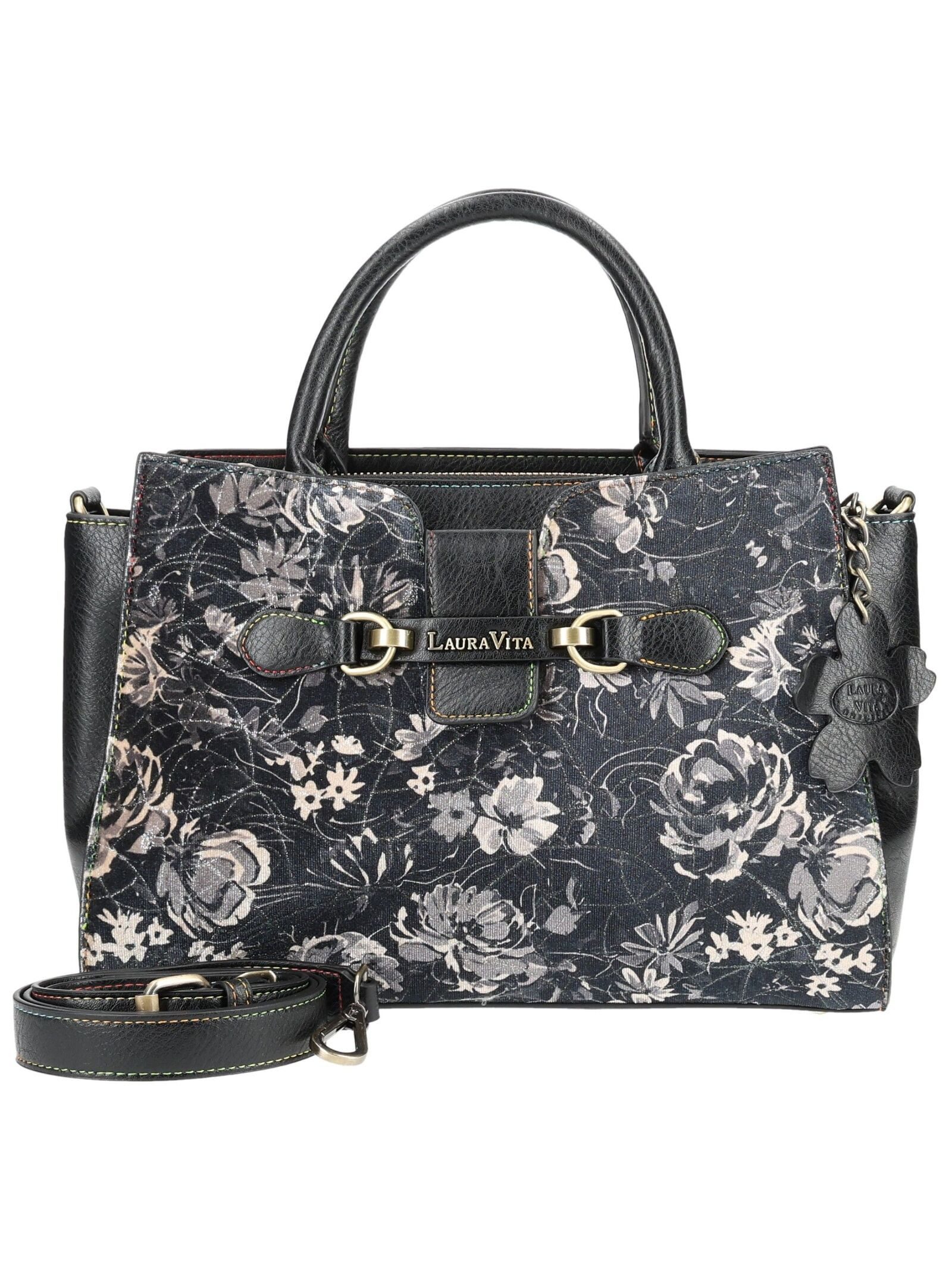 LAURA VITA Henkeltasche LAURA VITA Taschen Lederimitat/Textil