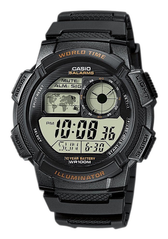 Casio Collection Chronograph AE-1000W-1AVEF