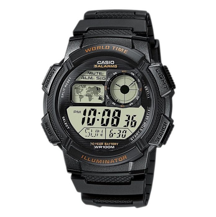 Casio Collection Chronograph AE-1000W-1AVEF