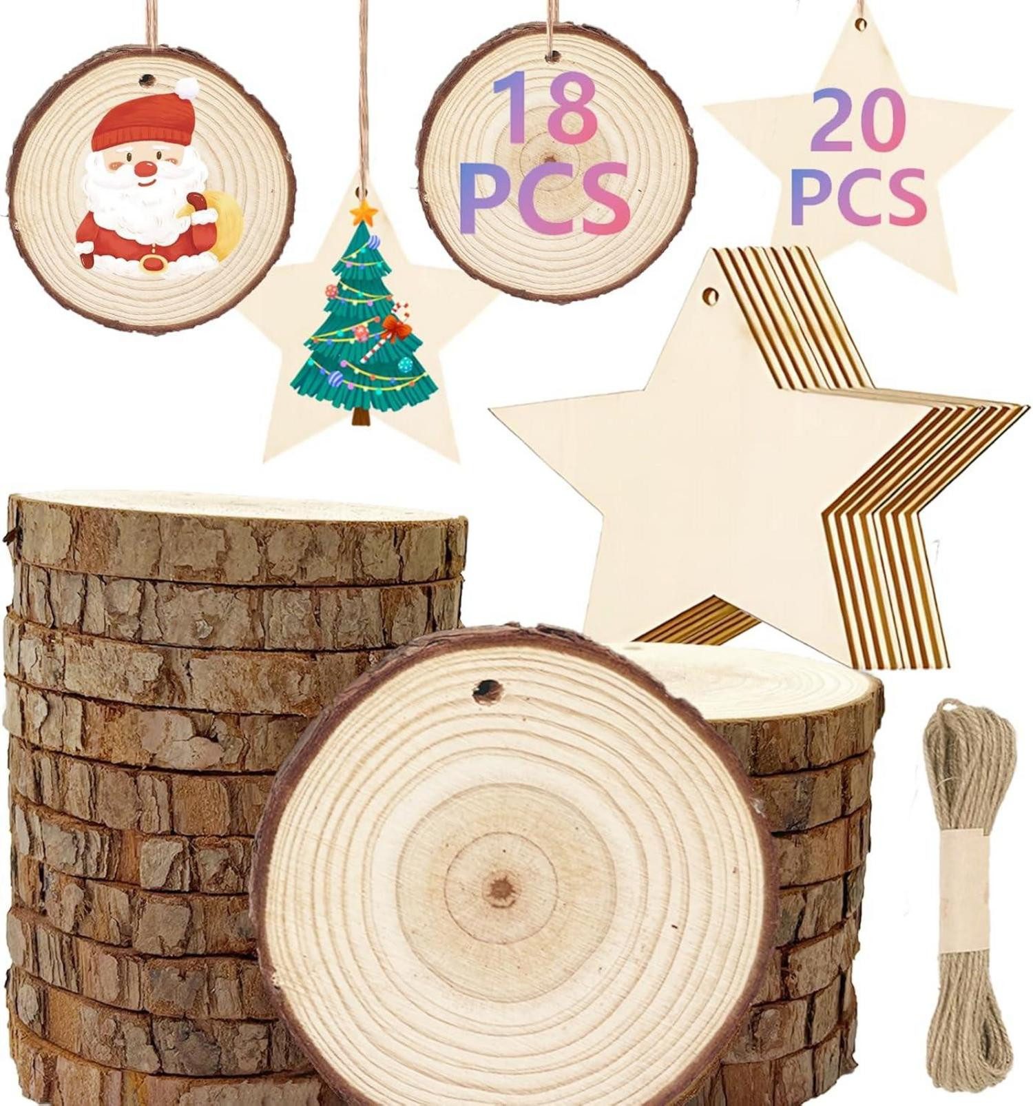 Baumbehang 38-teiliges Weihnachtsdeko