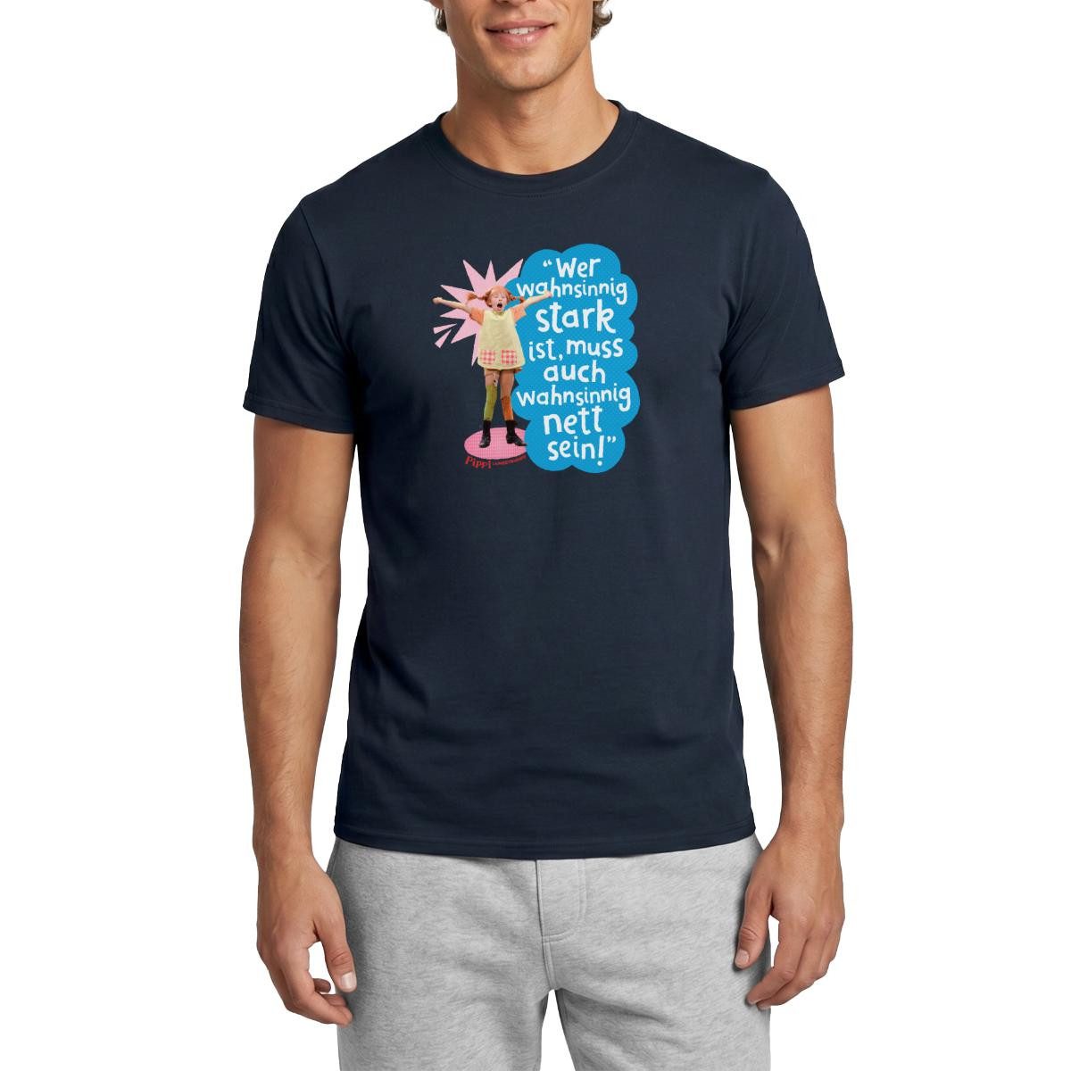T-Shirt Pippi Langstrumpf Mit Spruch Männer T-Shirt
