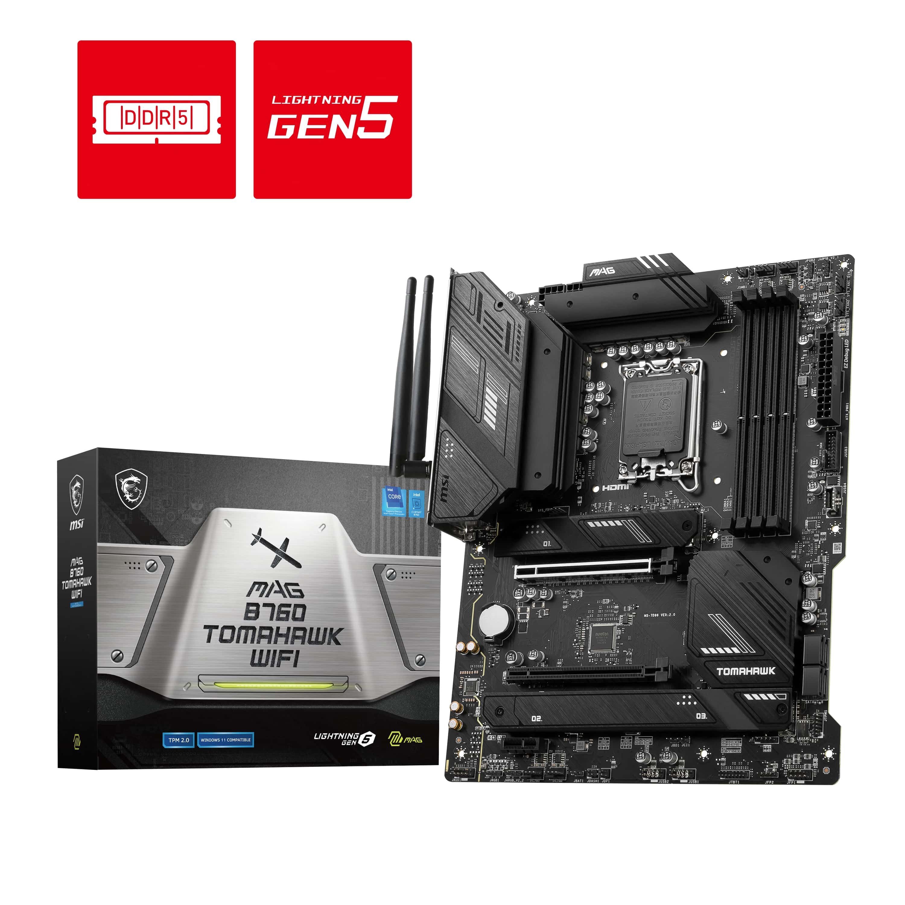 MAG B760 TOMAHAWK WIFI Mainboard