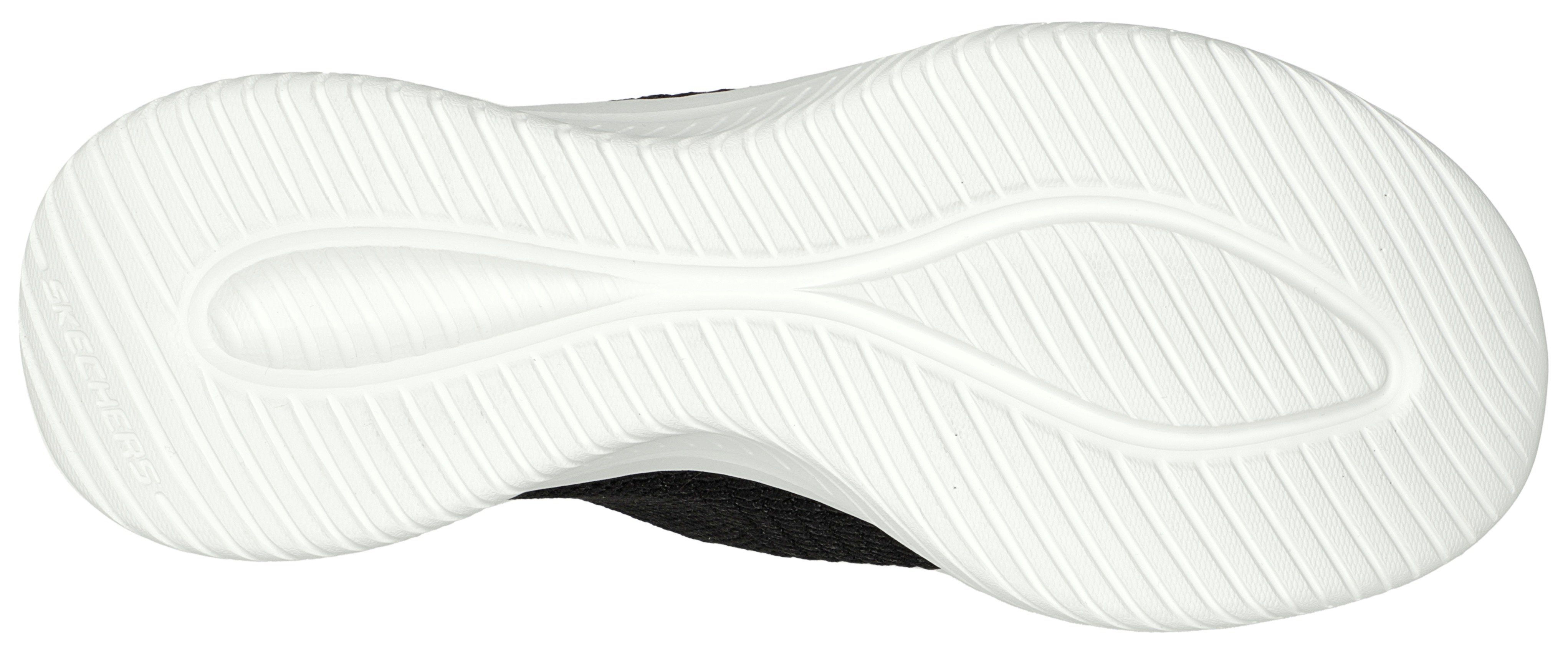 Sneaker (20203182) 3.0 Slip-On ULTRA Verarbeitung BLACK STEP in SMOOTH FLEX - veganer Skechers