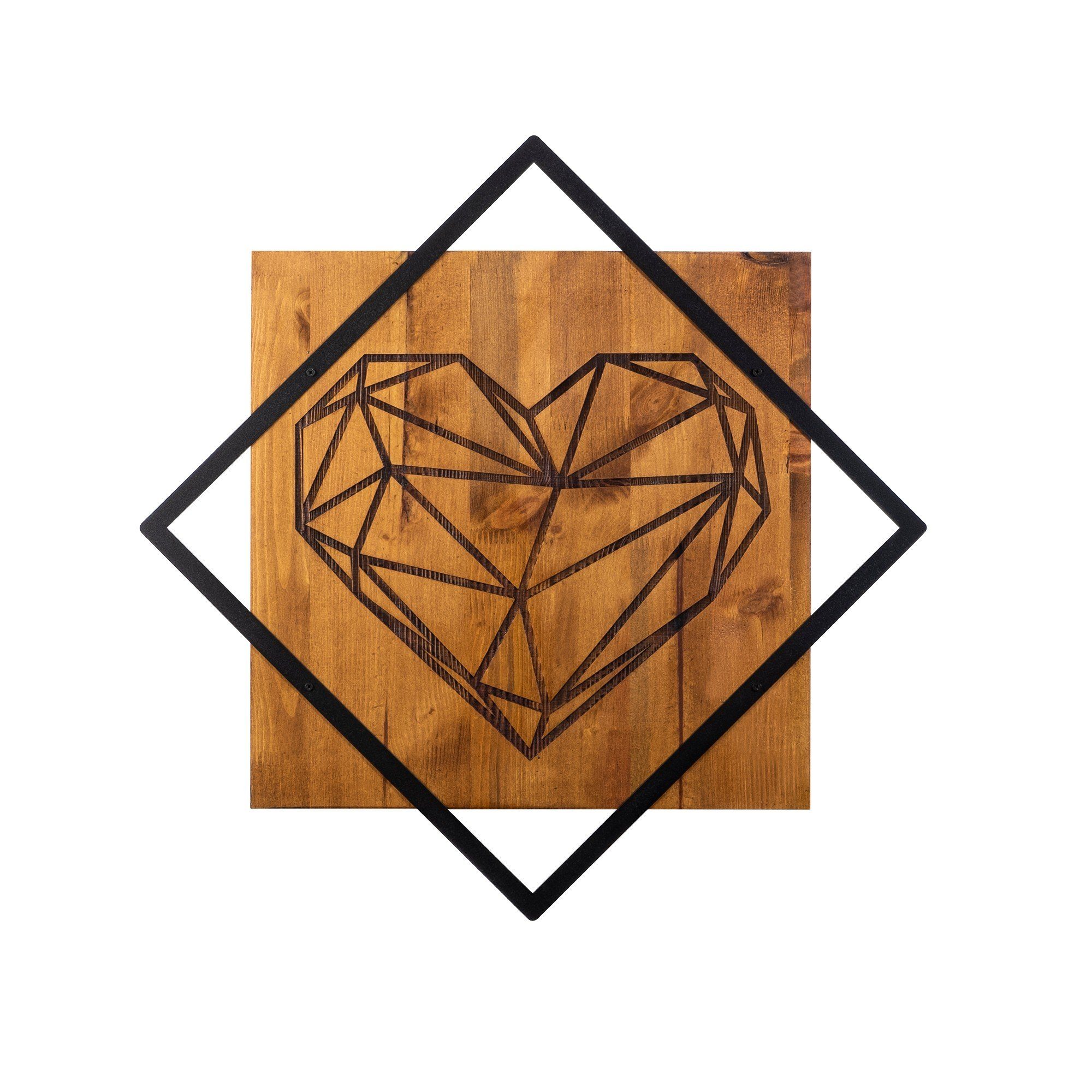 Wallity Wanddekoobjekt 50% WOOD günstig online kaufen