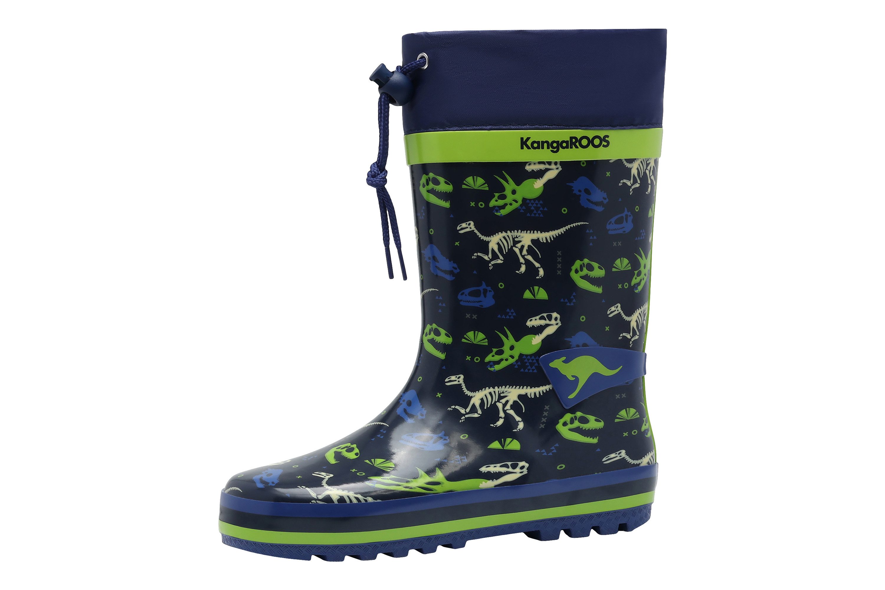 KangaROOS K-Rain Jump Gummistiefel Wasserdicht, Warmfutter