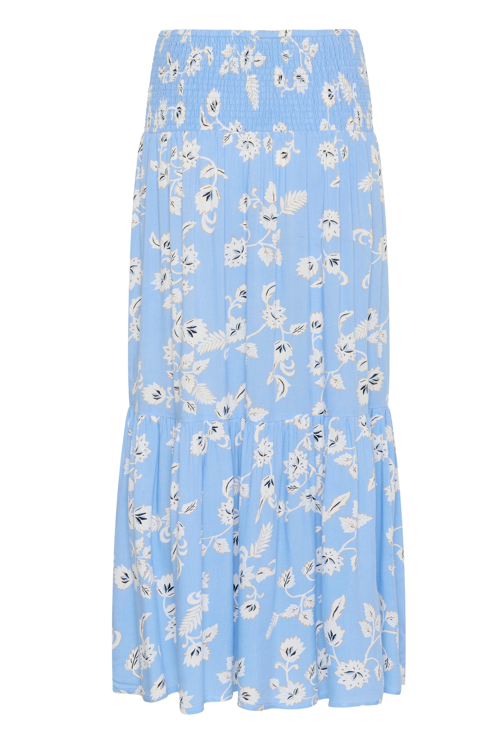Vista Blue W. Chalk Flowers