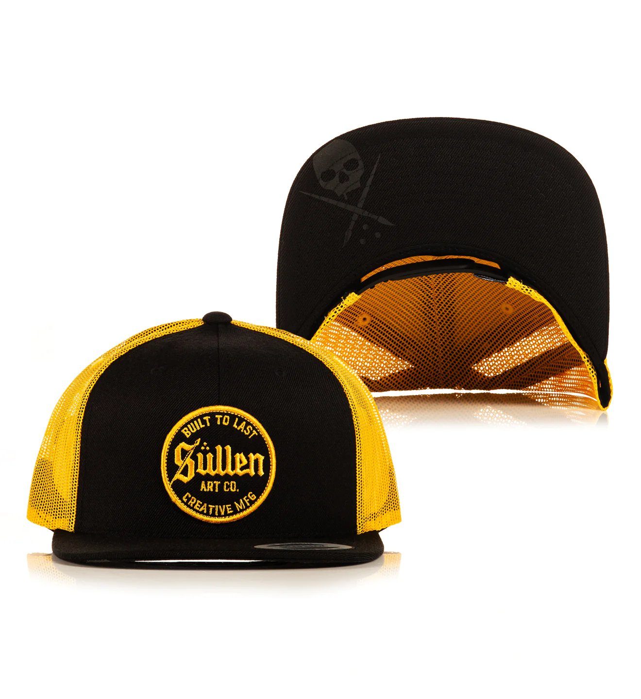 Sullen Clothing Baseball Yellow Cap Lasting