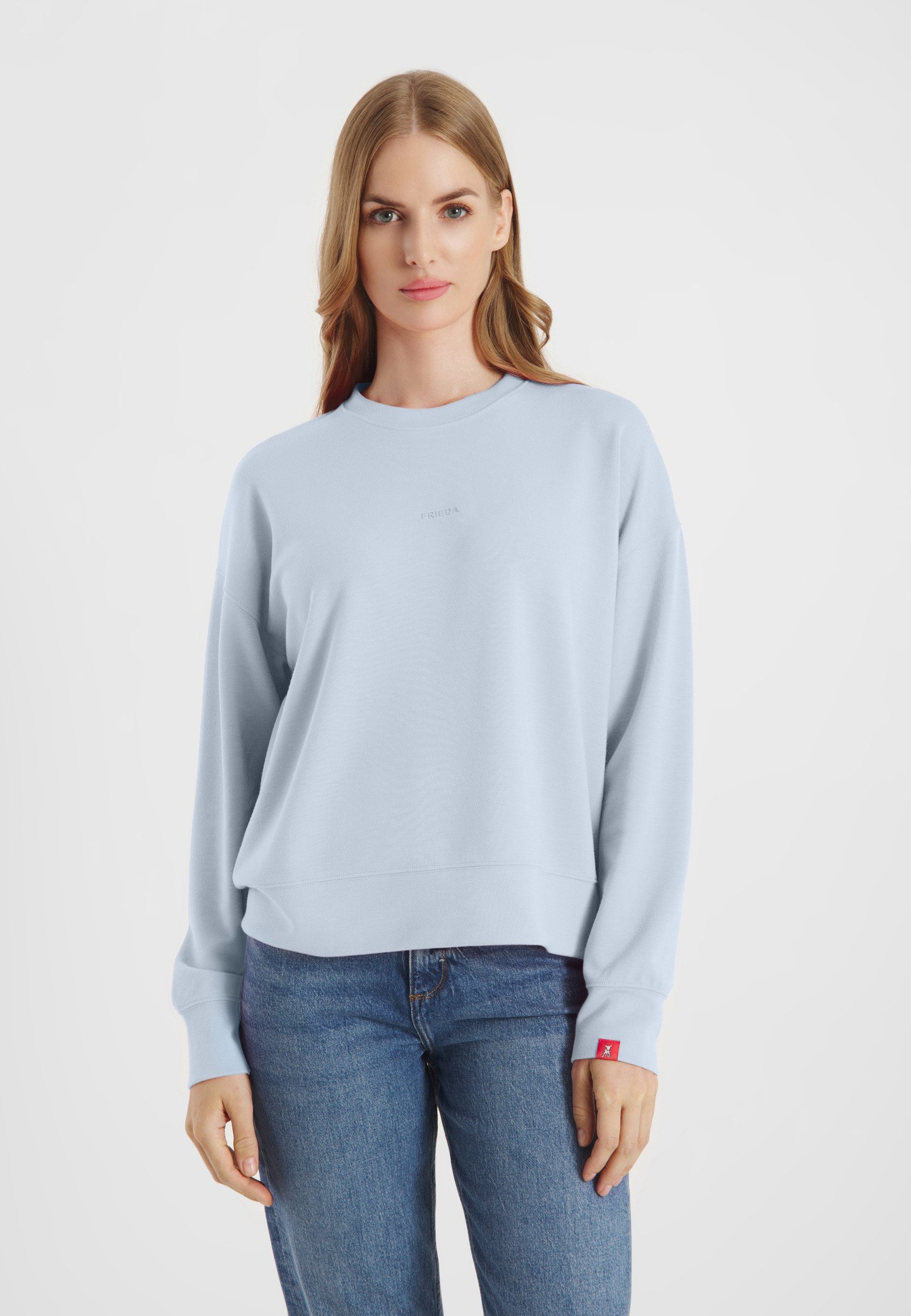 Frieda & Freddies NY Sweatshirt Sweat-Shirt (1-tlg)