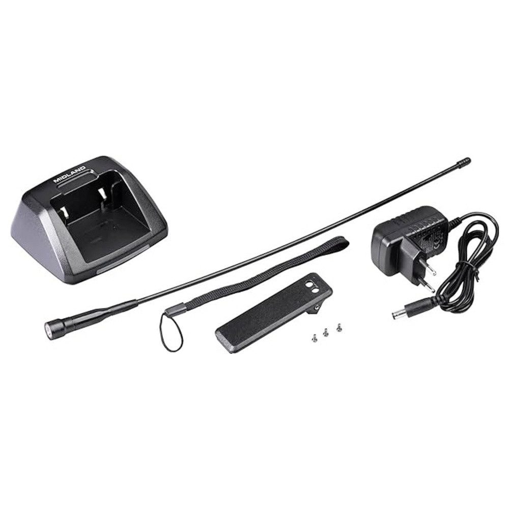 Midland Walkie Talkie Midland Midland CT990-EBR Amateurfunkgerät, 10W Dualband C1339.02 Amat